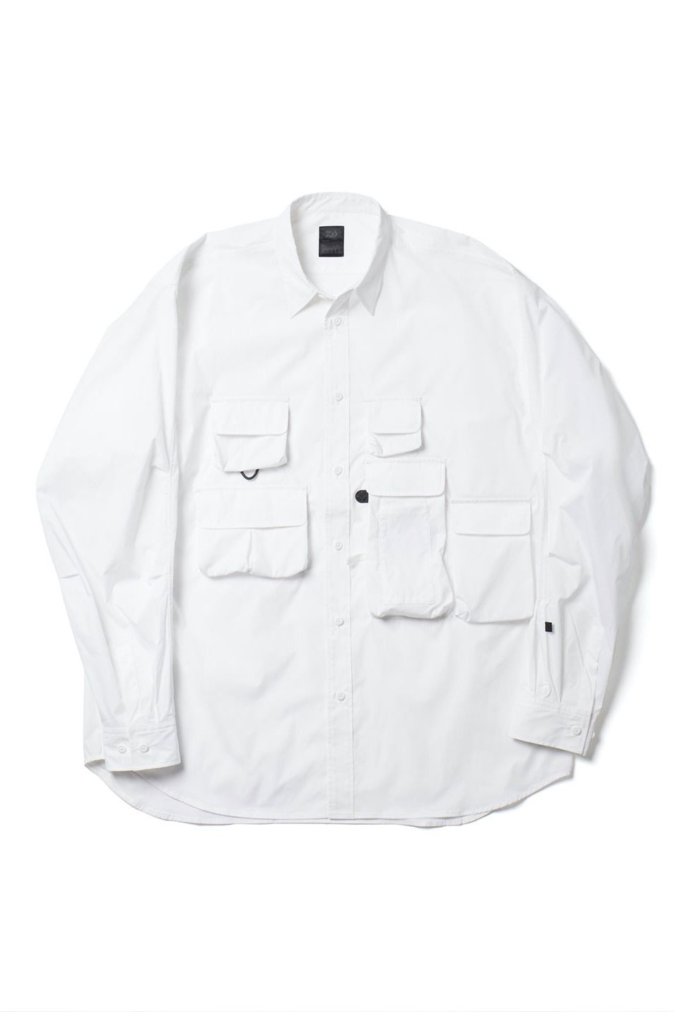 【先行予約】tech angler's shirts l/s 21ss 1月28日入荷 - M - OLIVE