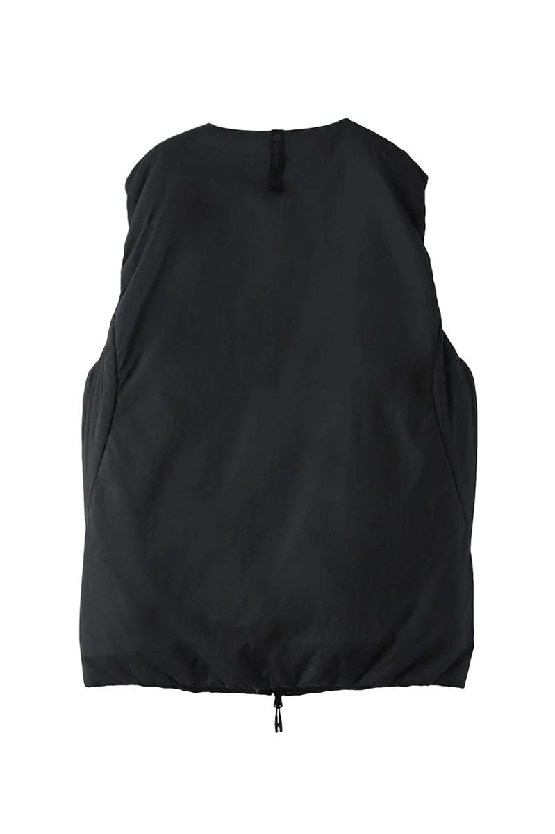 LANTERN - heating inner vest -black- 22aw | asterisk