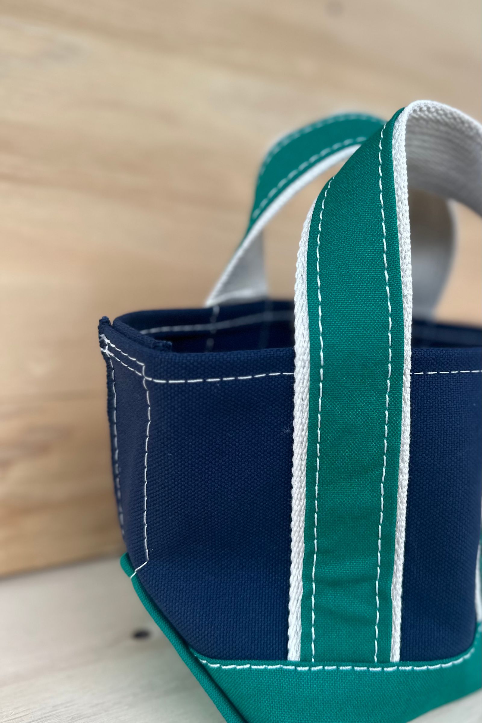 KOOKY ZOO DINKY BAGYELLOWxNAVY 24ss asterisk