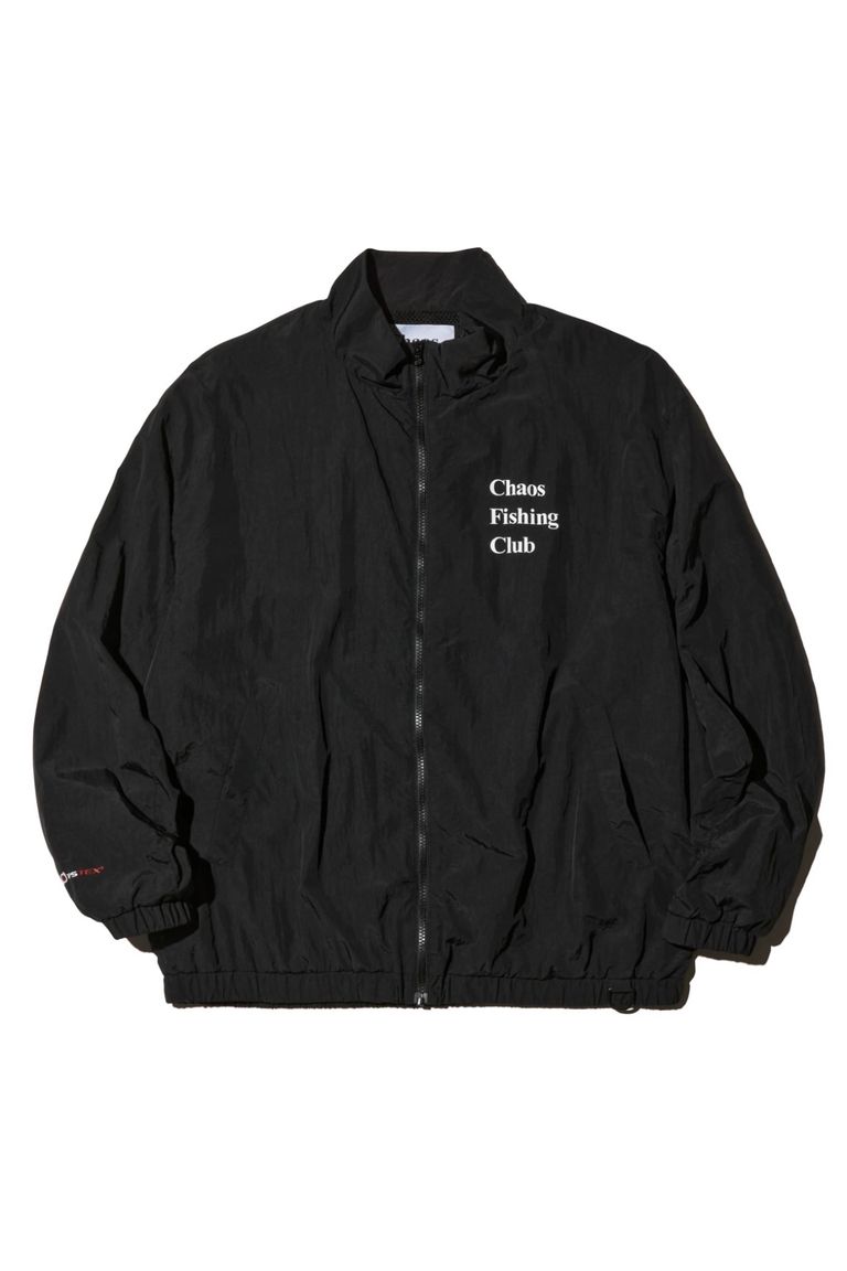Chaos Fishing Club - LOGO ART JACKET ナイロントラックジャケット 