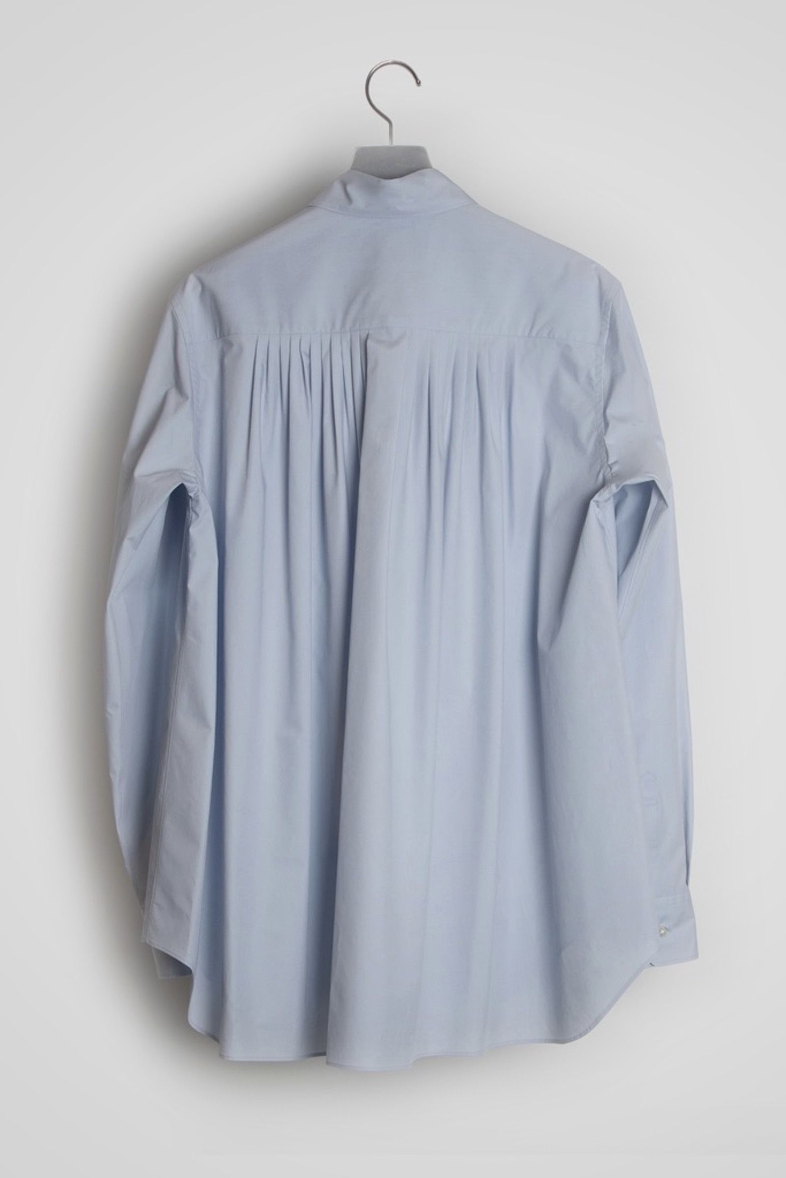 FUMITO GANRYU - pleated shirt 21aw | asterisk