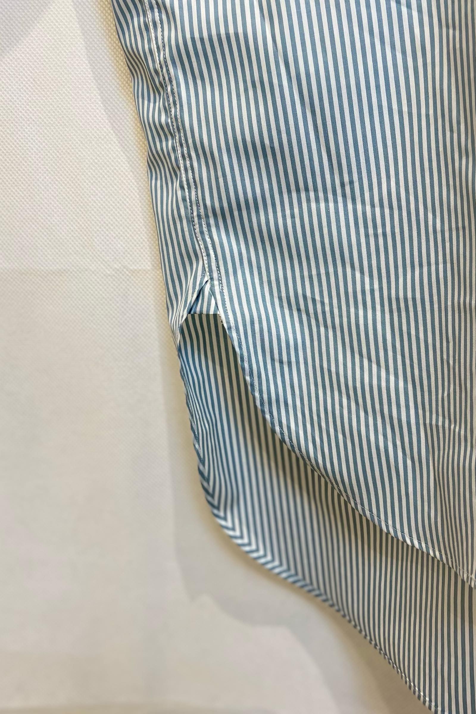 A.PRESSE - pullover grandpa shirts -stripe- 22ss 2月11日発売