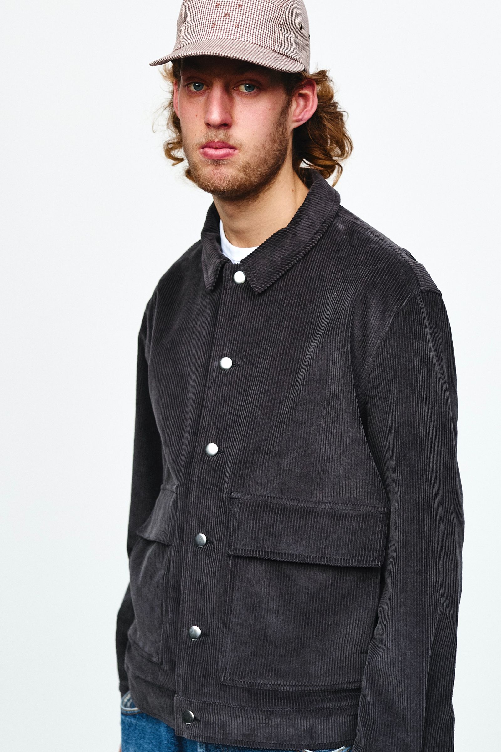Pop Trading Company - full button jacket 21aw | asterisk