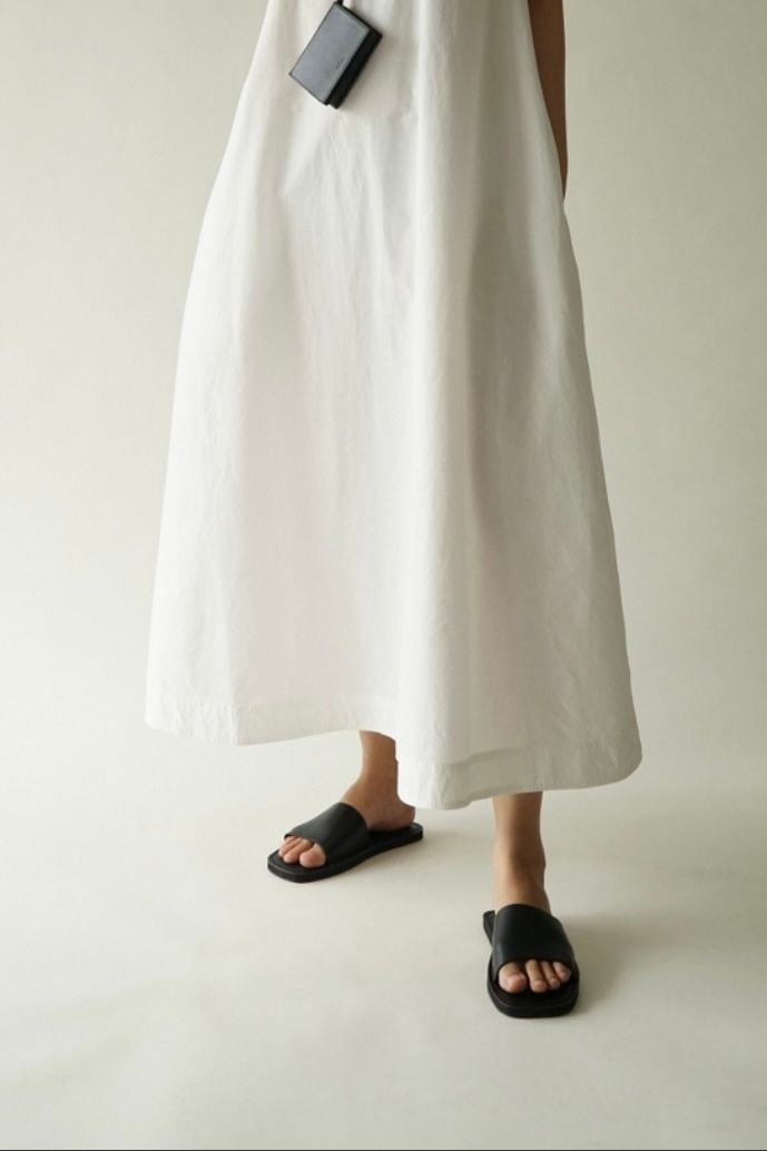 Waa. studios - GÔ SANDALS -BROWN- 25ss | asterisk