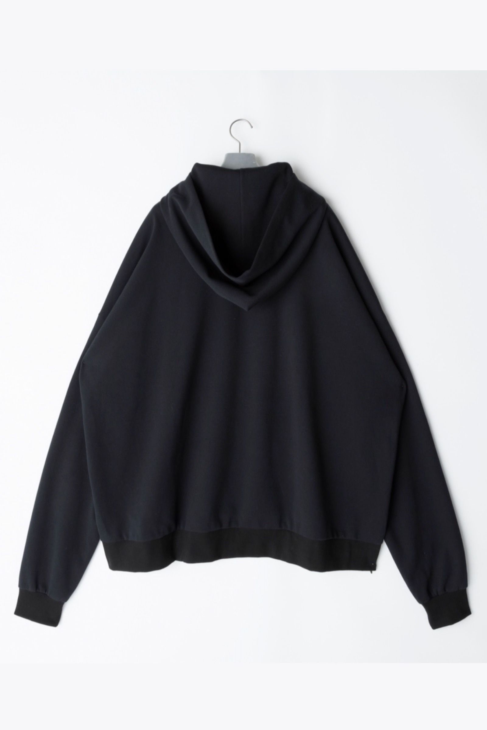 FUMITO GANRYU - 2way pull hoodie 22ss -dark gray- 1月22日発売 