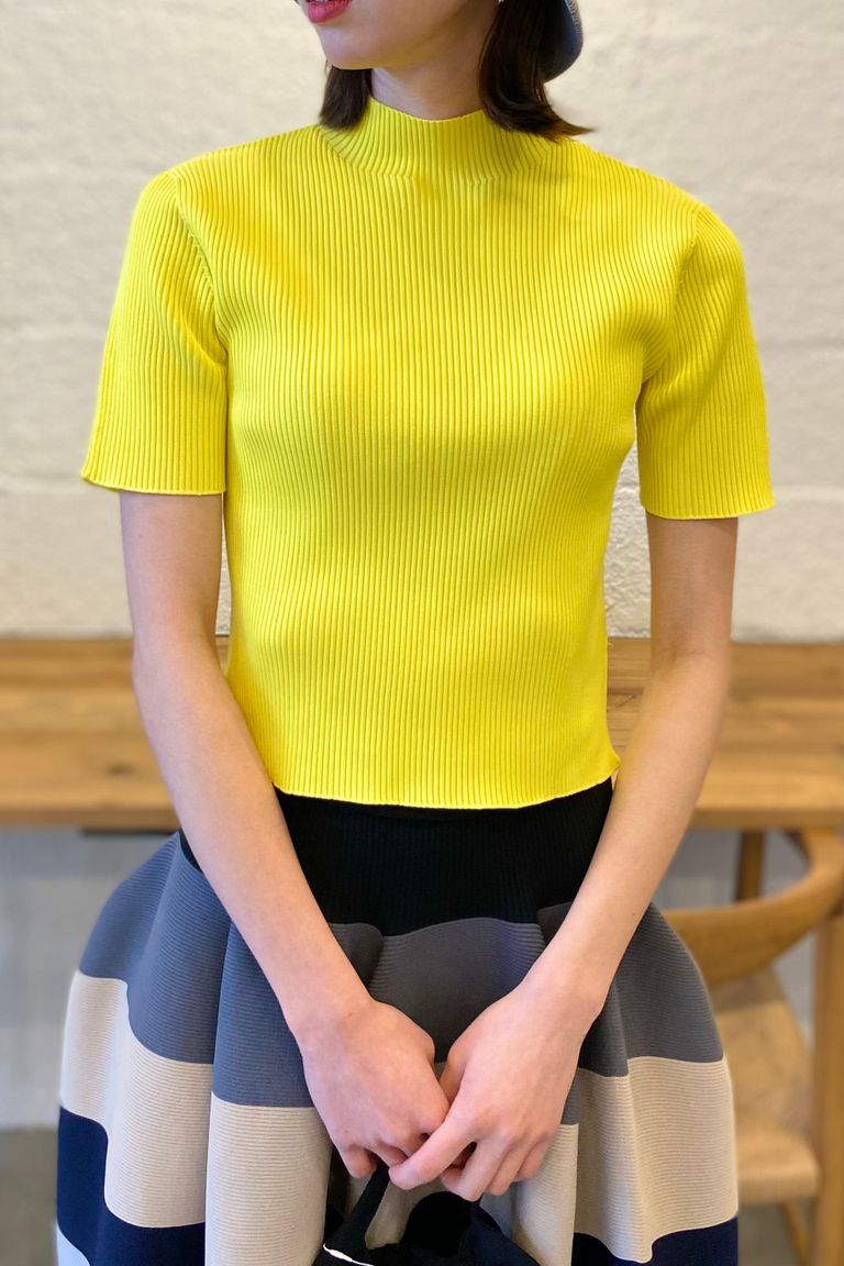 CFCL 半袖トップスイエロー