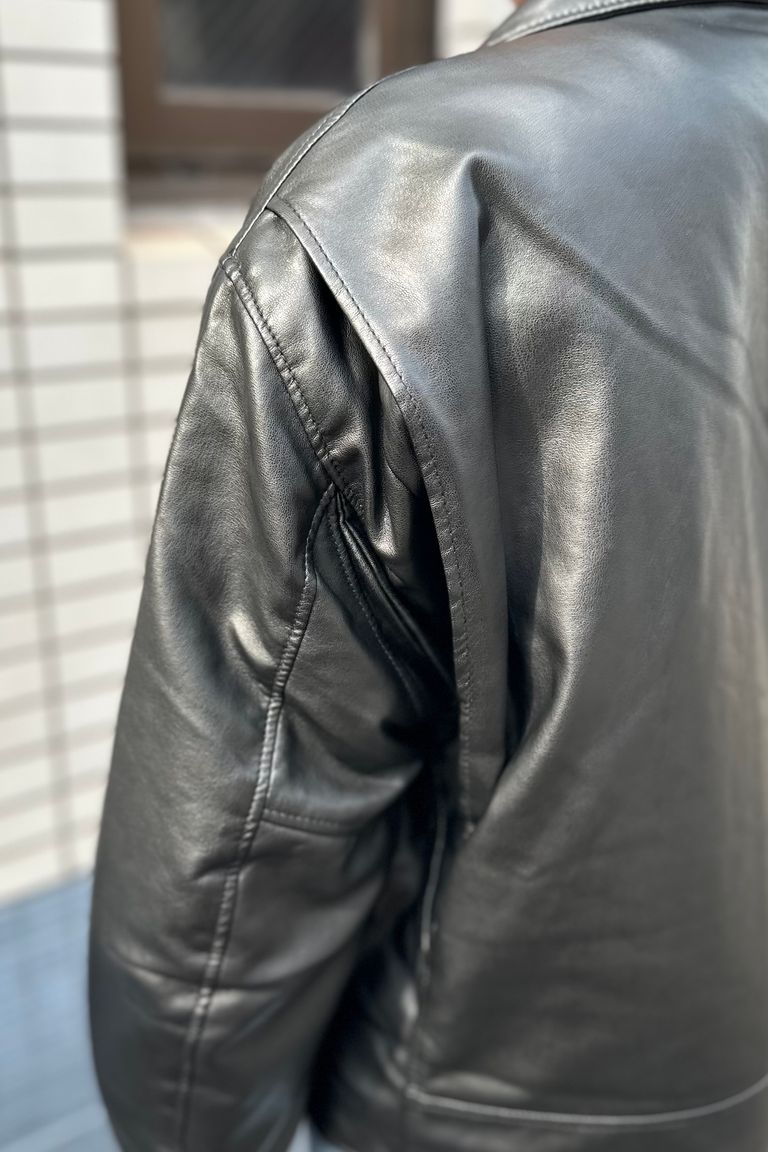 24SS look1 ストールジャケット （STAFF STYLING｜THE SHOP YOHJI 