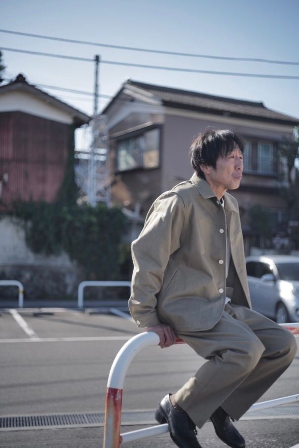 nonnotte - ハイカウントモールスキン sprit raglan over coat -deep