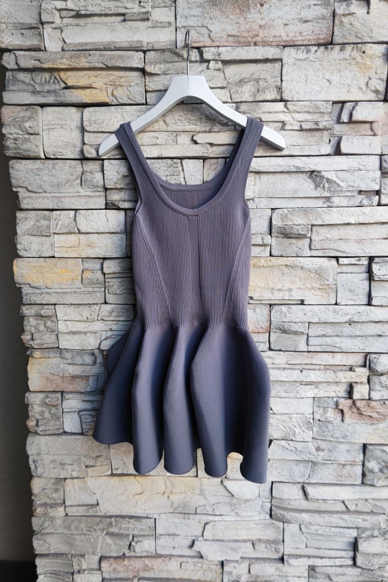 CFCL - pottery hs top 1 -dark gray- 23ss women | asterisk