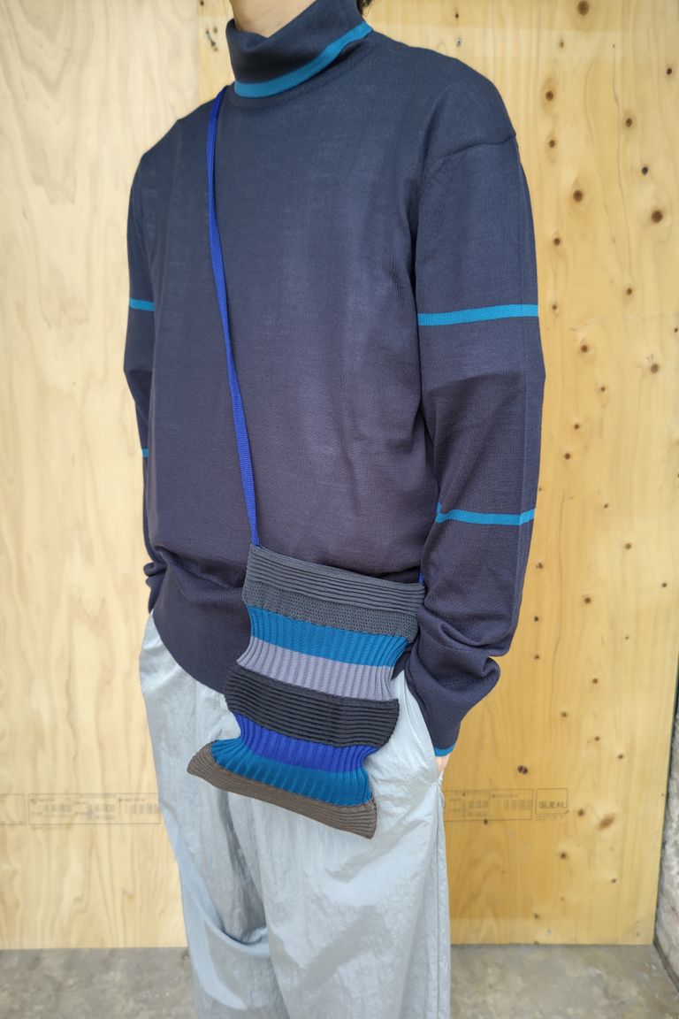 CFCL - strata sacoche 2 -blue multi- 22aw unisex | asterisk
