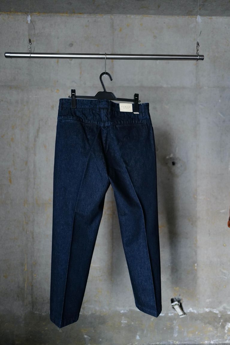 FARAH - ファーラー/ストレートデニム/straight pants -navy- 22aw