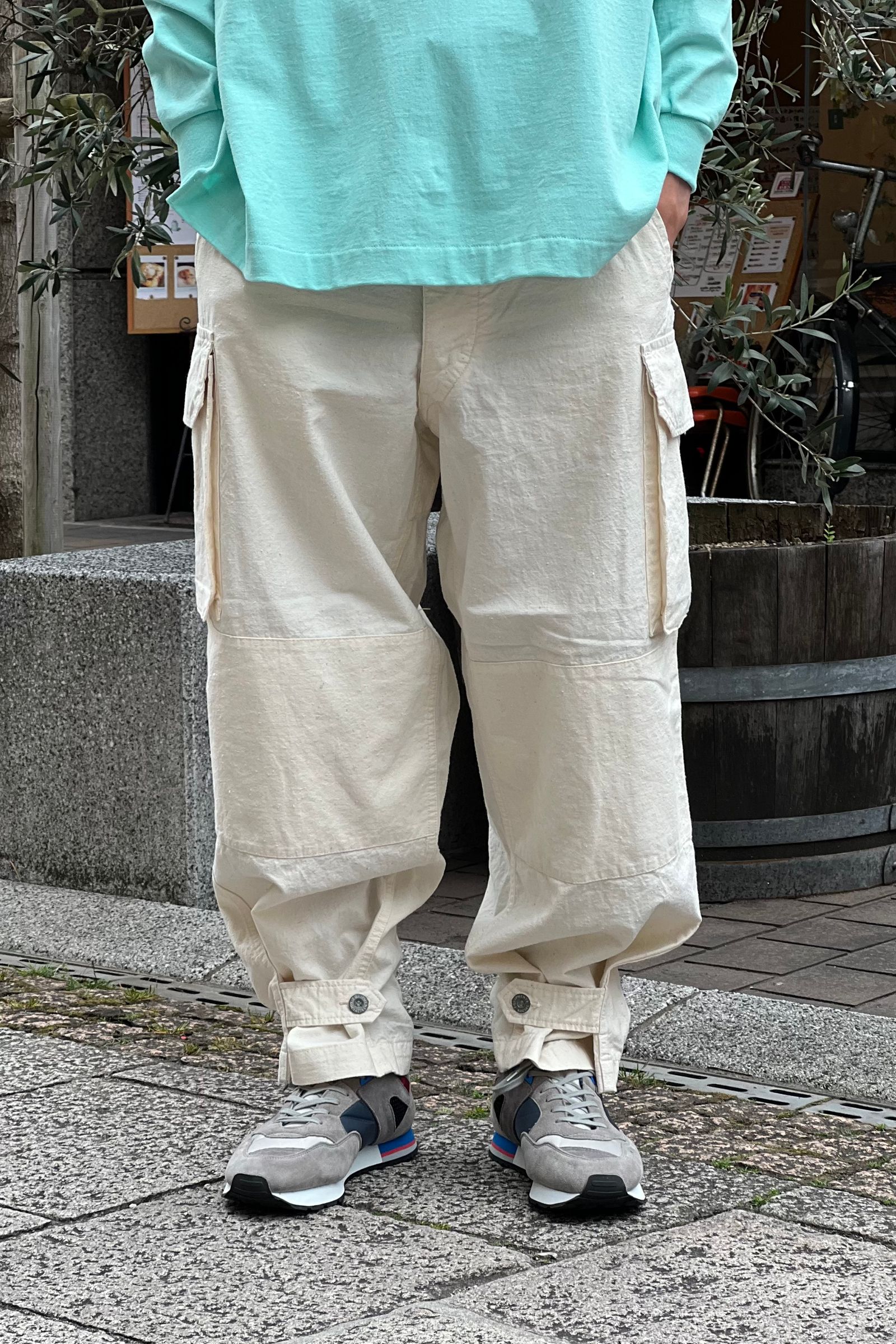 OUTIL ウティ 】Pantalon Chaselles-