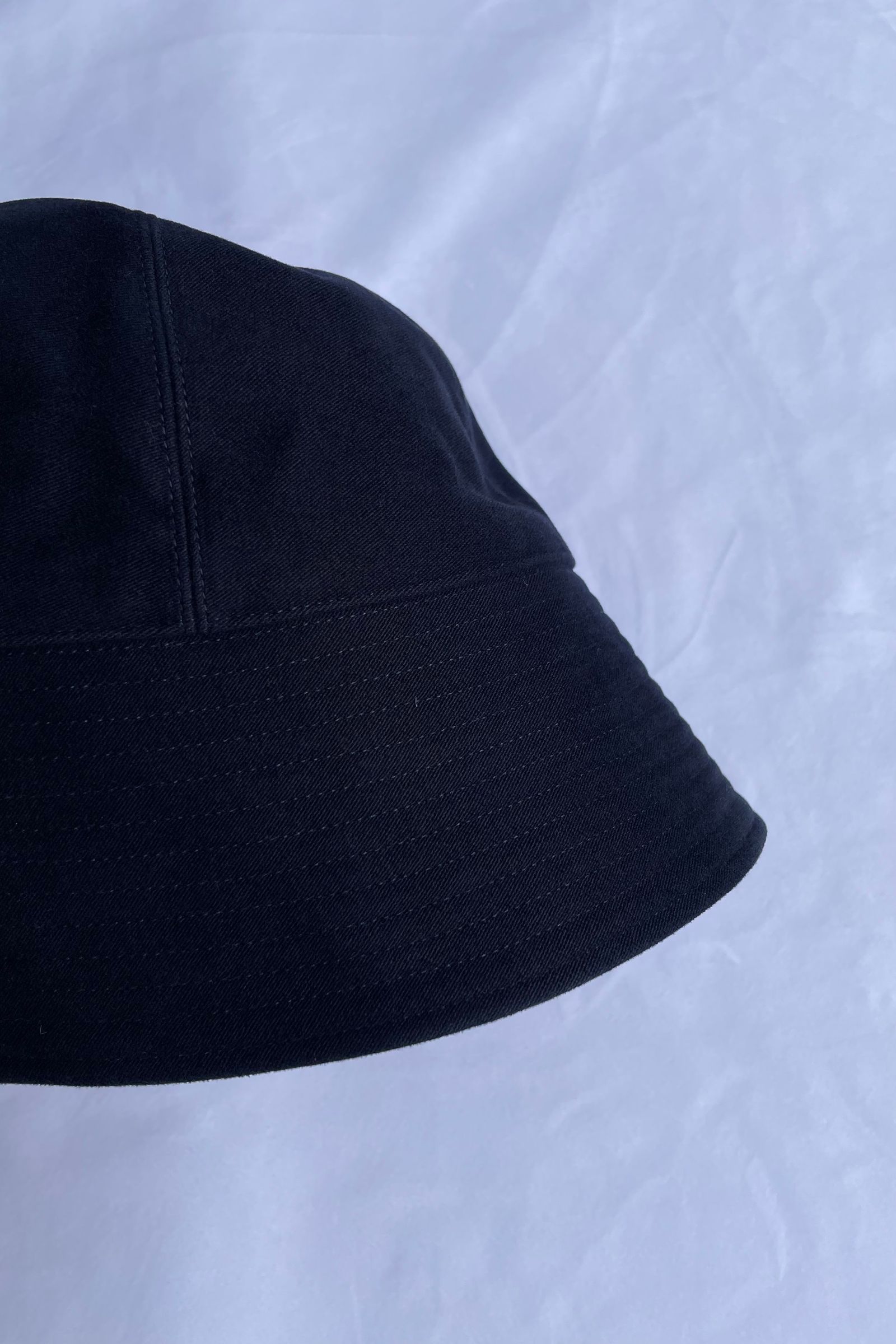 KIJIMA TAKAYUKI - MOLESKIN SAILOR HAT -navy- 23aw | asterisk