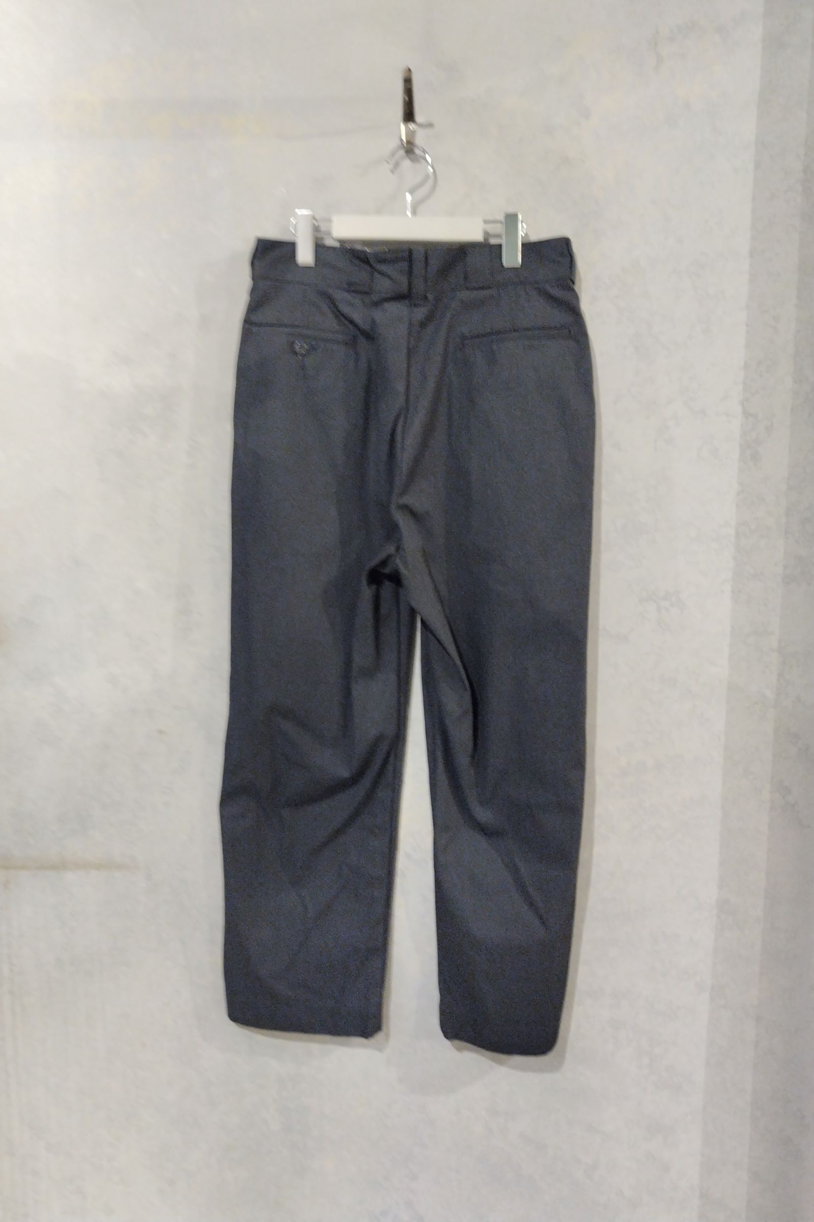 A.PRESSE - Work Chino trousers-Navy-2024STYLE1 | asterisk