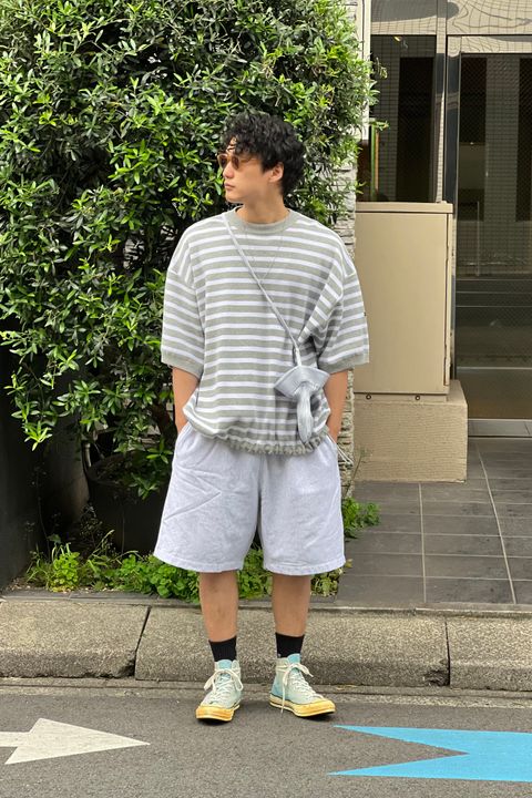 一味違う半袖Tシャツ/is-ness