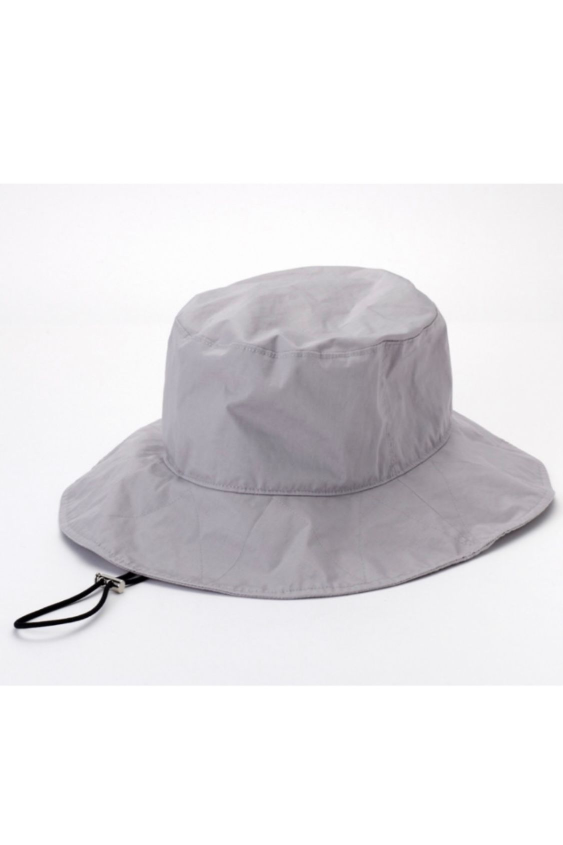 KIJIMA TAKAYUKI - COTTON SAFARI HAT -light gray- 23ss | asterisk