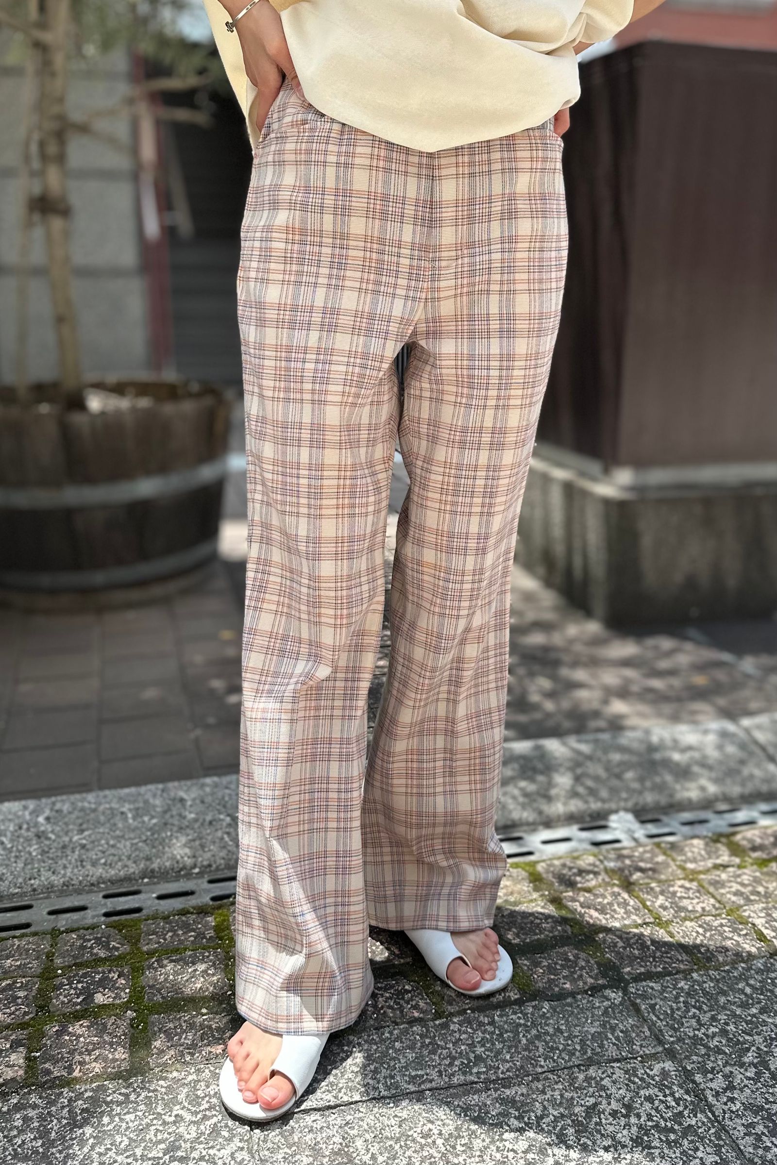 スタイルアップパンツ/FARAH