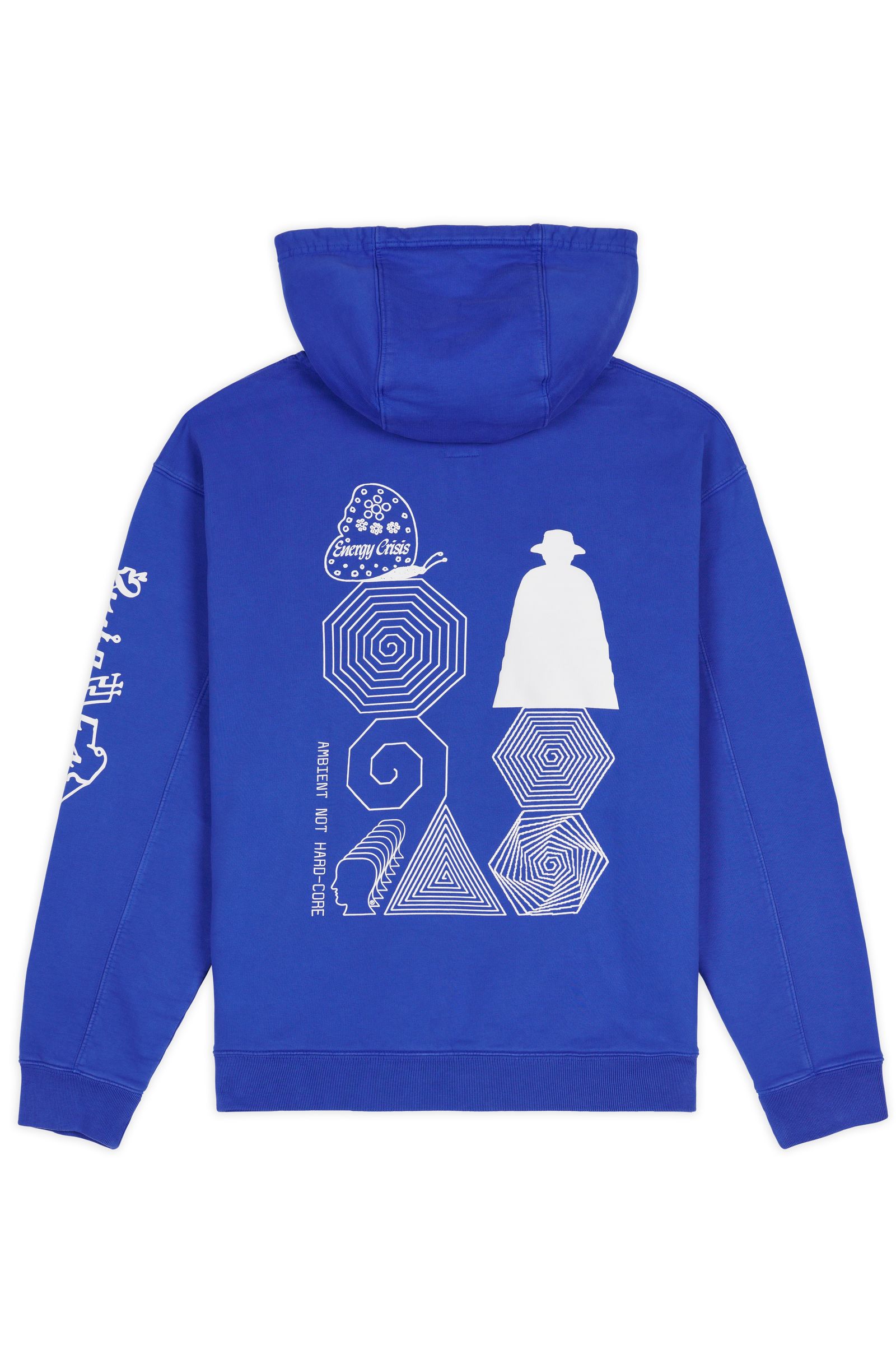 BRAIN DEAD - Electronique Hoodie -navy- fall'23 | asterisk