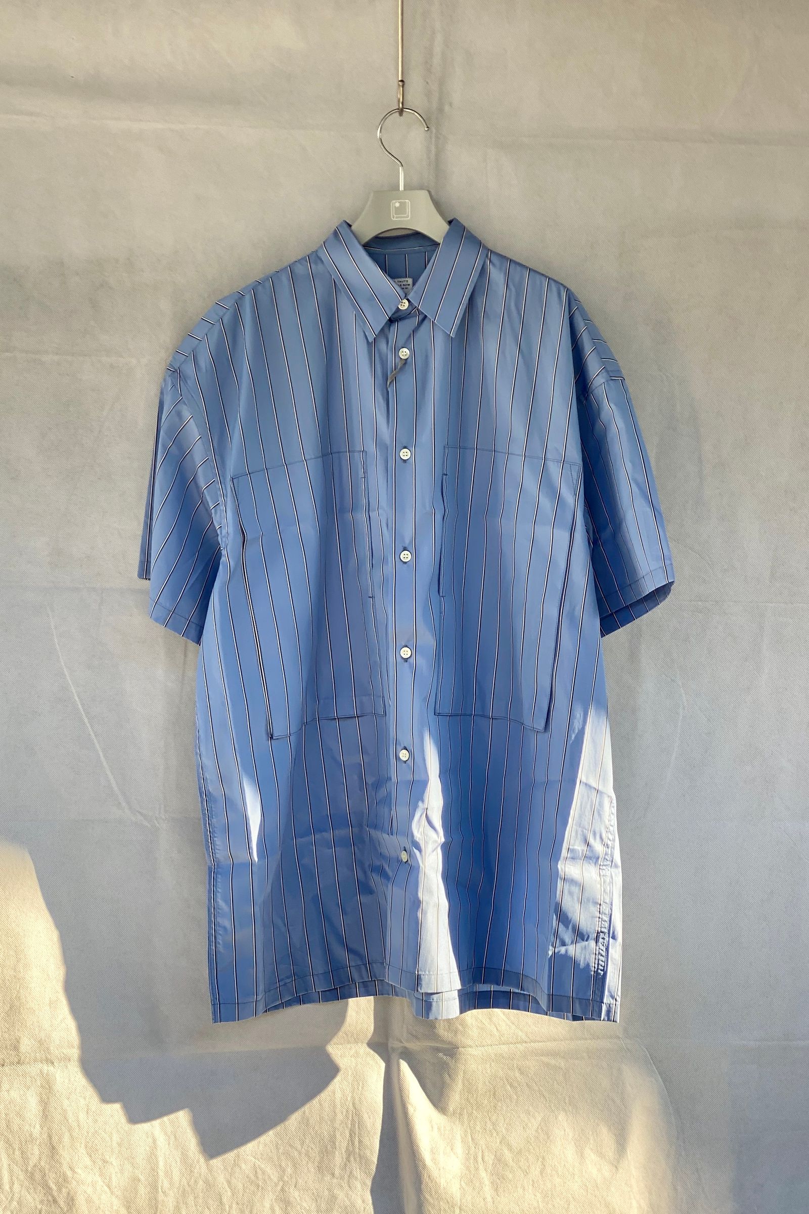 E.TAUTZ＞ SHORT SLEEVE LINEMAN SHIRT 高品質 32%割引 astroglide