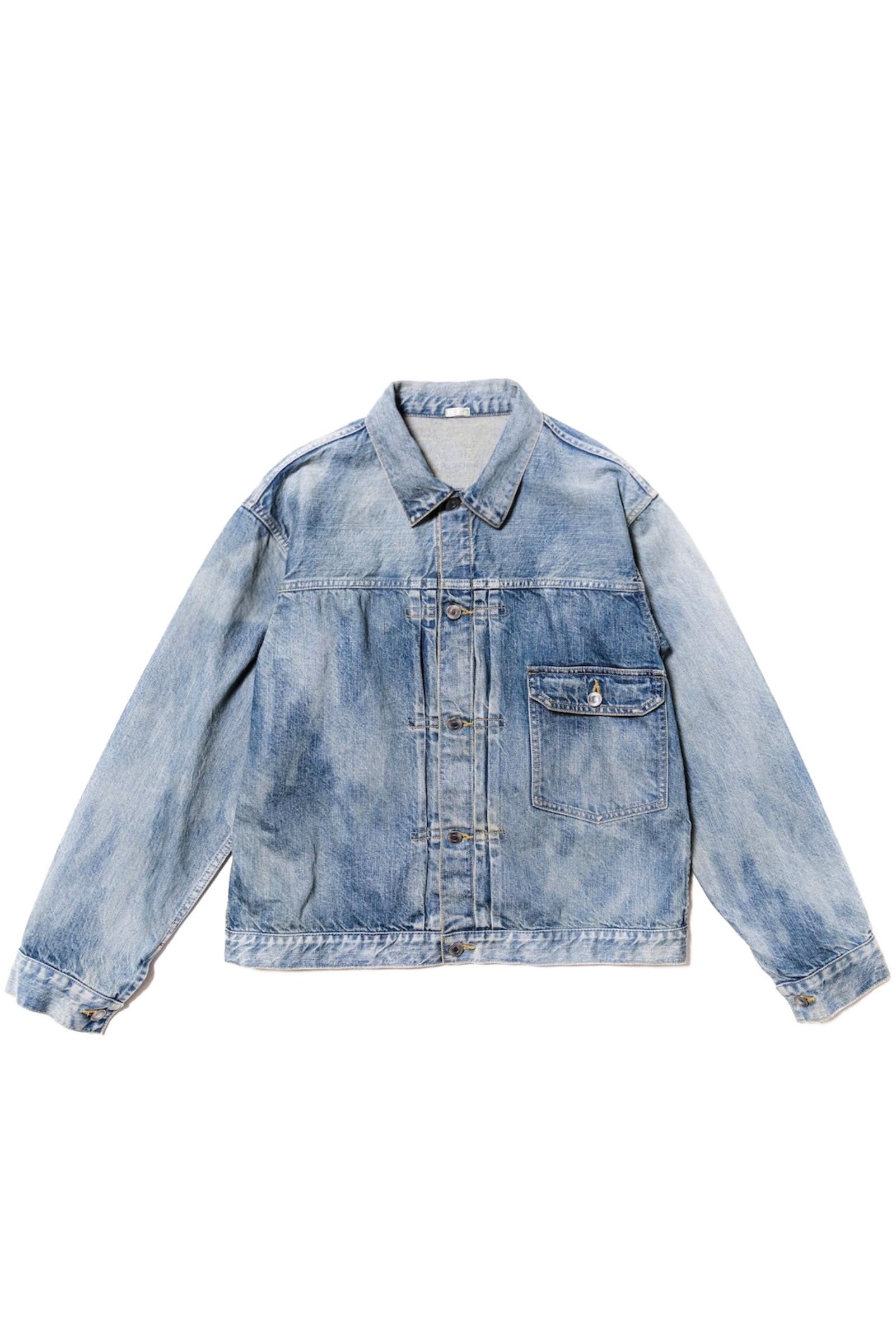 A.PRESSE - 1st Type Denim Jacket -indigo- 23aw | asterisk