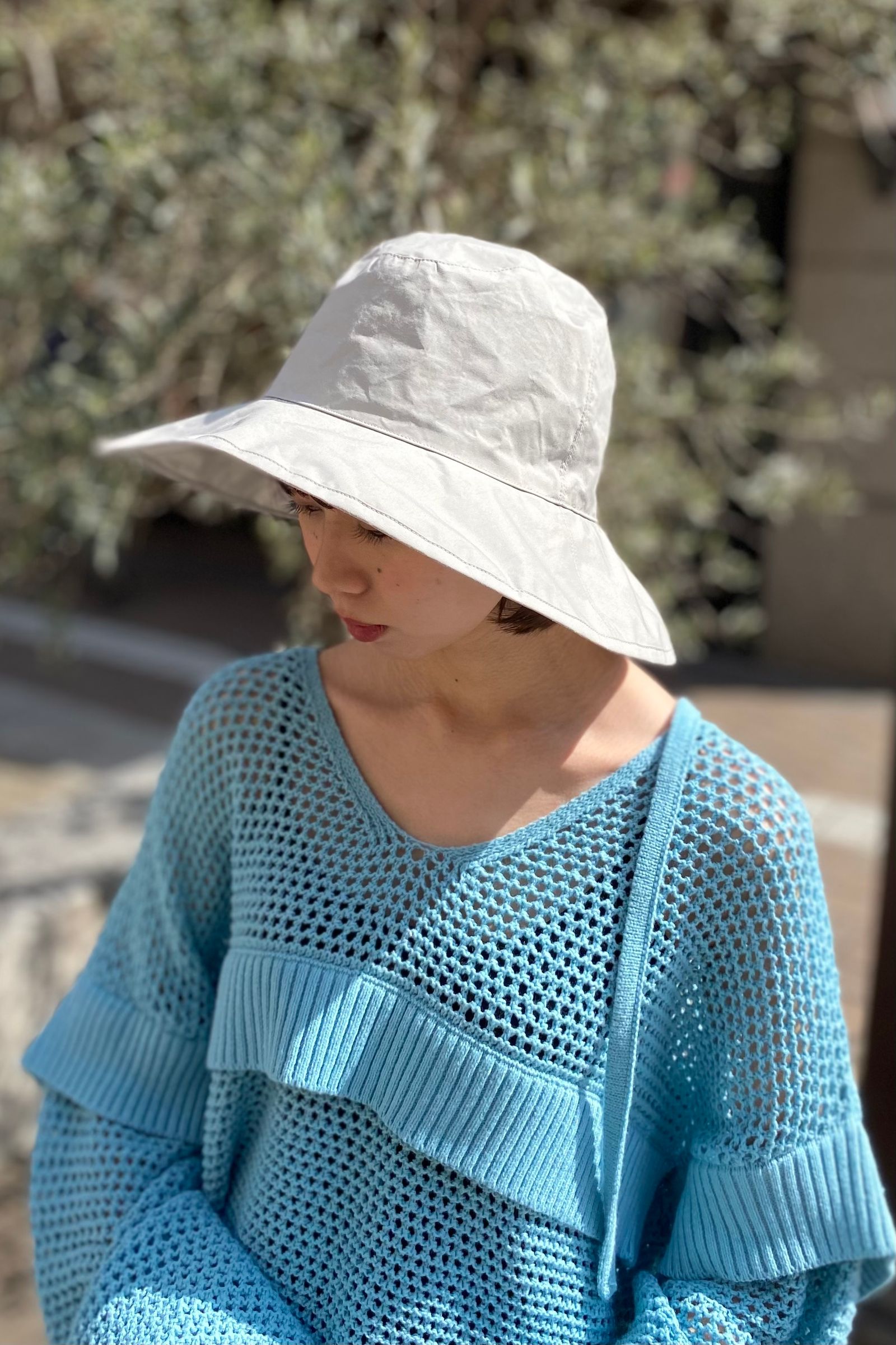KIJIMA TAKAYUKI - cotton soft hat(middle) -light gray- 23ss | asterisk