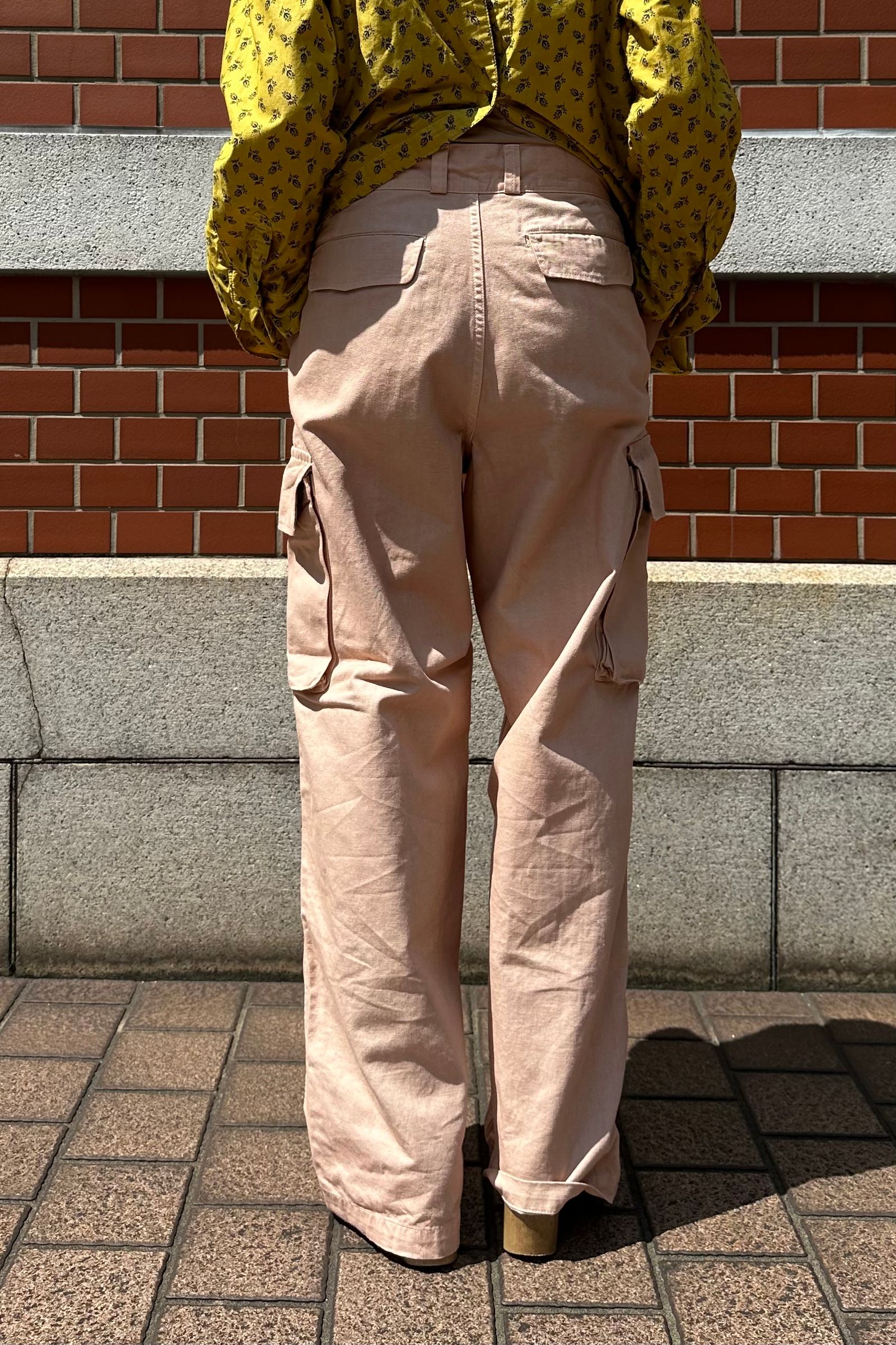 OUTIL - M47後期/pantalon blesle -pink- 23aw | asterisk