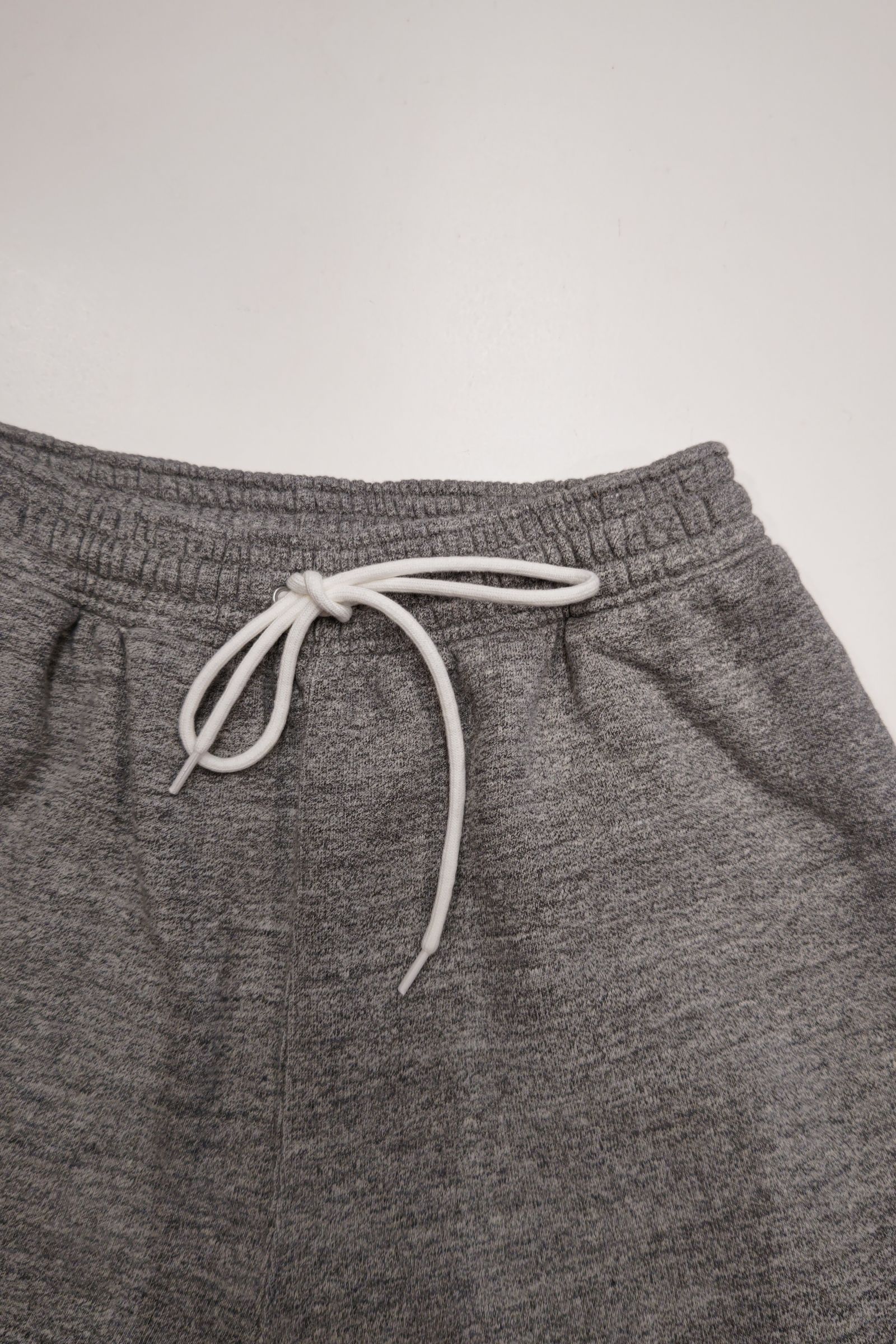 UNUSED - wide sweat pants -grey- 22aw women | asterisk