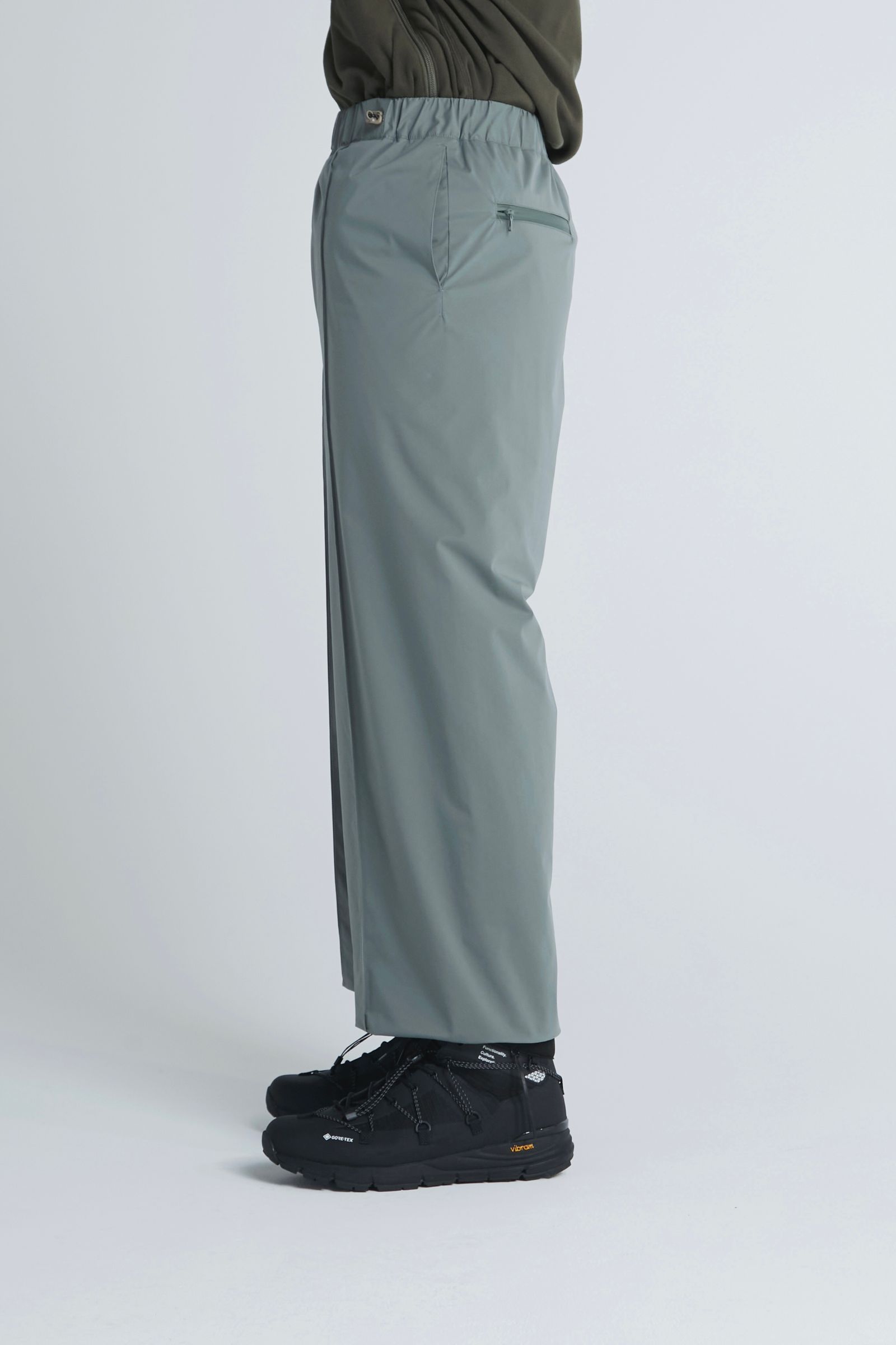 F/CE. - 【先行予約】F/CE.×DIGAWEL PERTEX Pin tuck Lounge Pants -foriage green