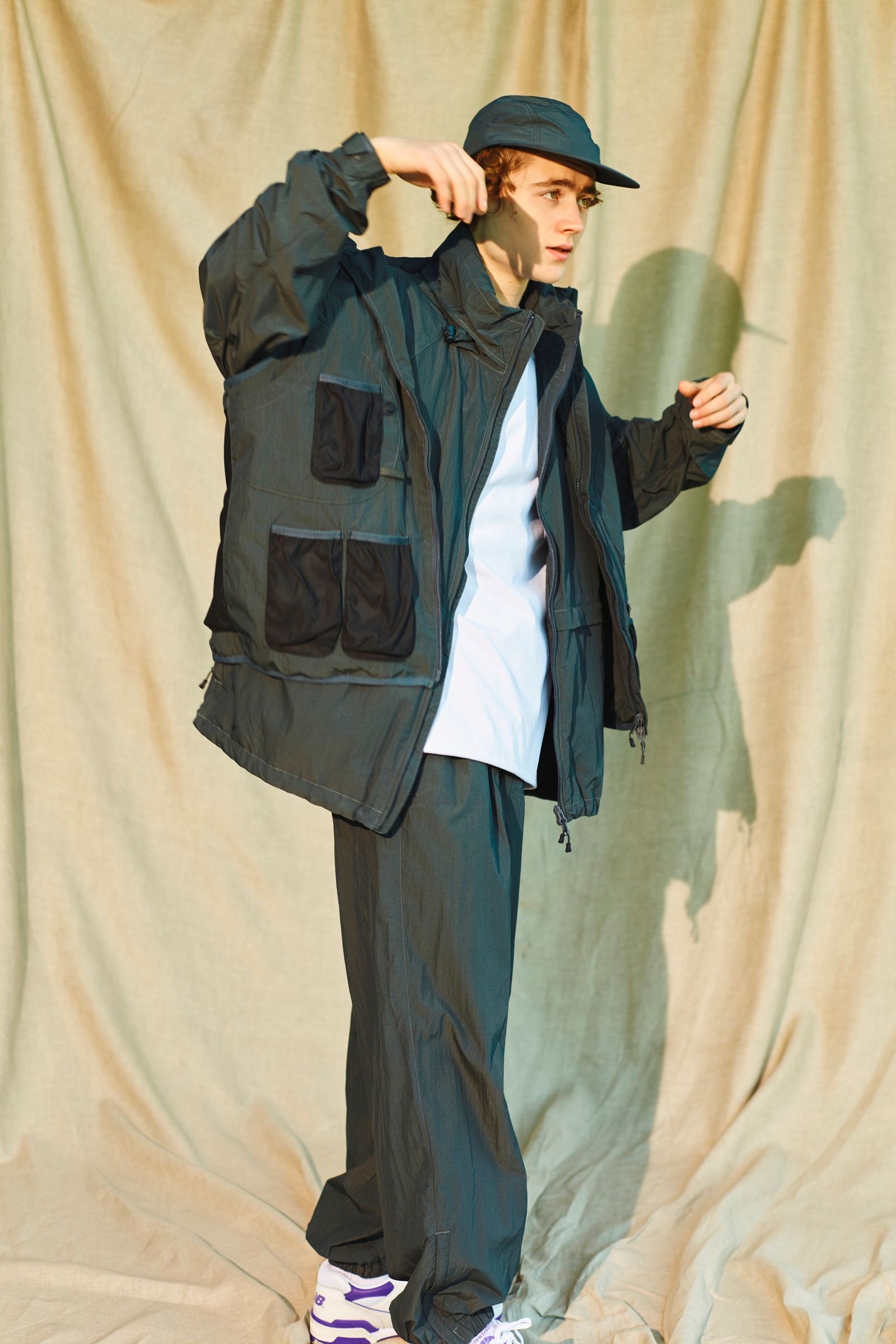 DAIWA PIER39 - tech windbreaker jacket-dark green- 22ss 1.22発売 ...