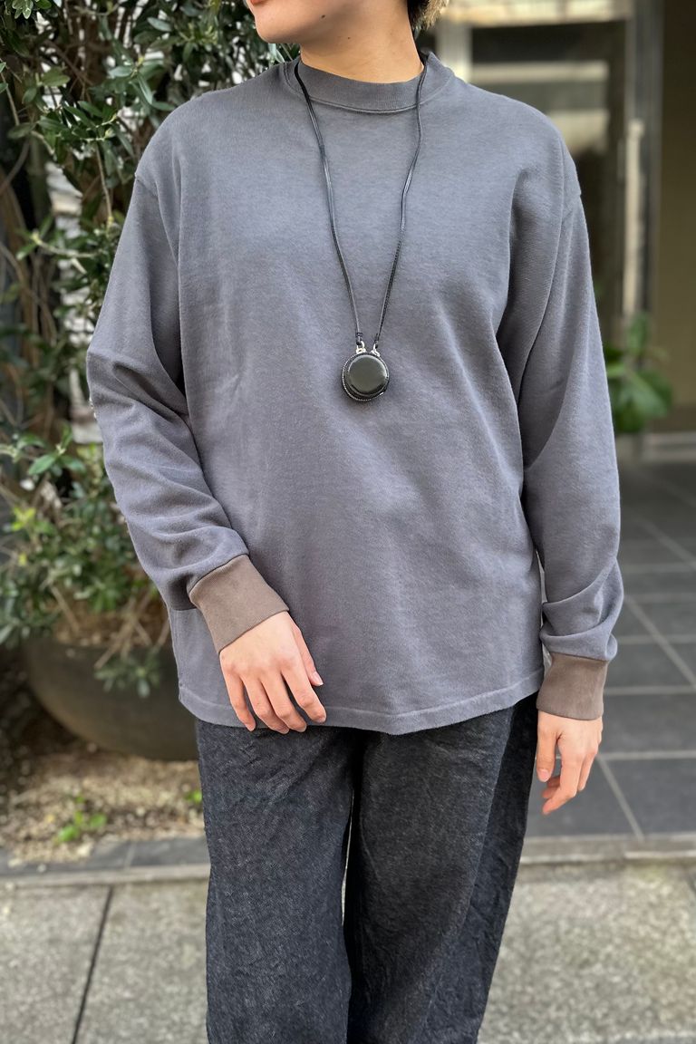 A.PRESSE - Vintage L/S T-Shirt -Navy- 2024STYLE1 | asterisk