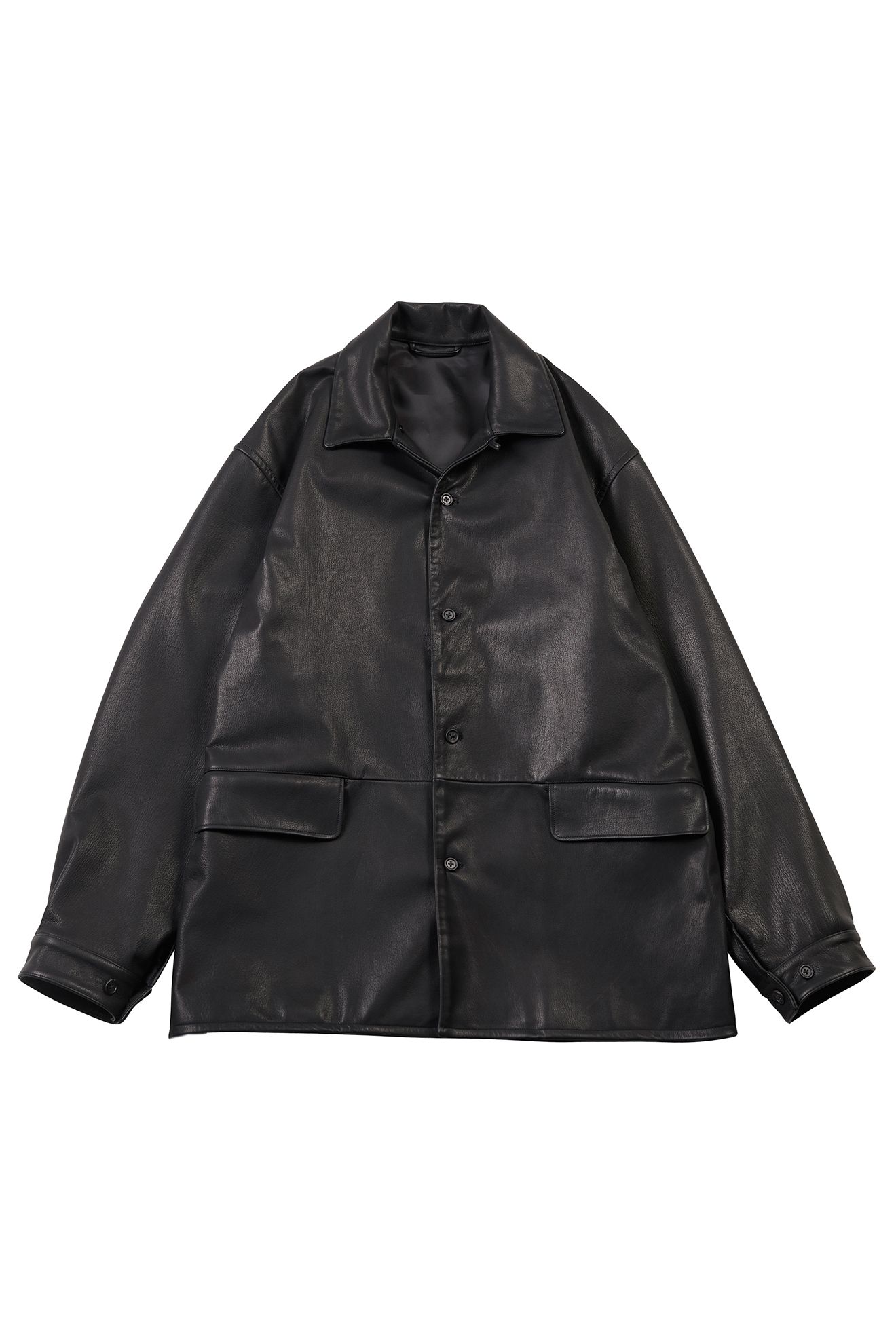 blurhms / Goat Leather Jacket