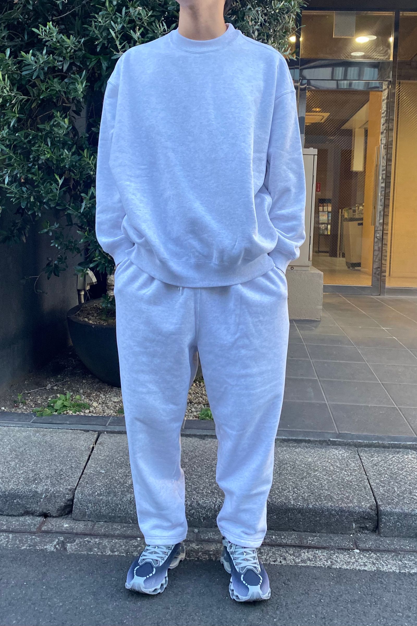 is-ness - wide sweat pants 22ss | asterisk