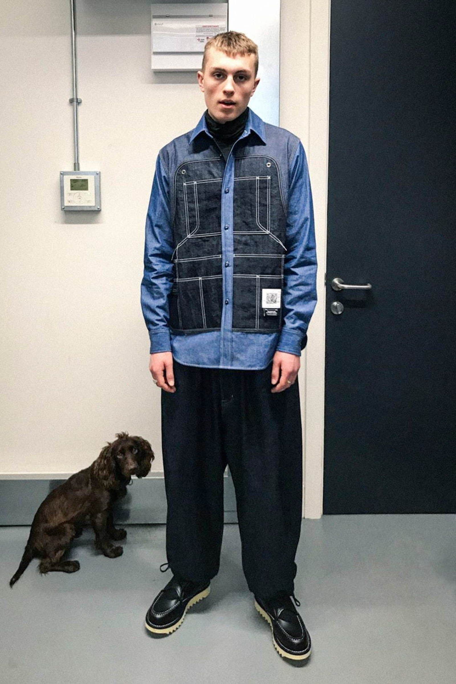 ロック FUMITO GANRYU/フミト ガンリュウ/5−pocket sarrouel pants