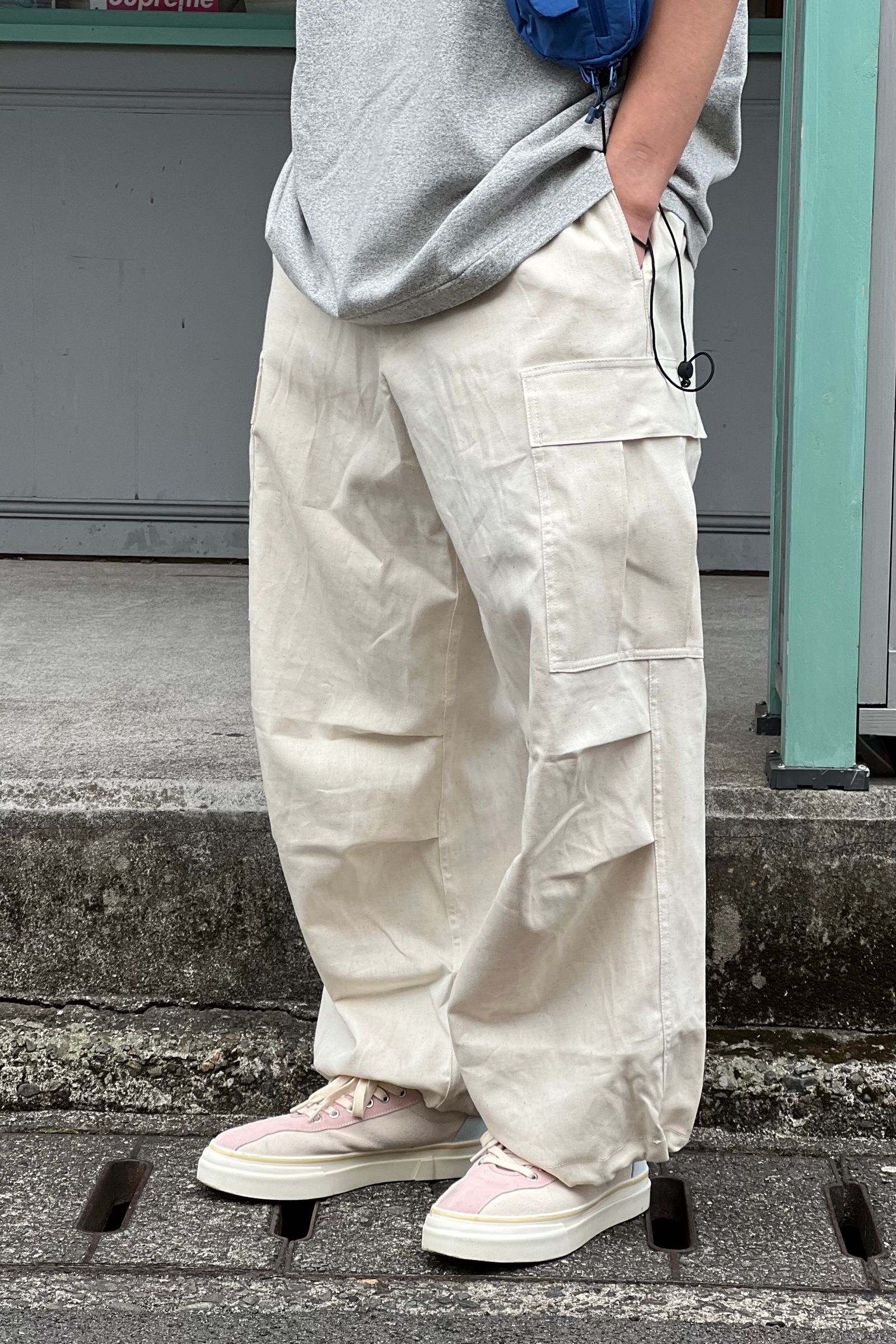 保障保障 NU WIDE 6PK PANTS ワークパンツ | purcellcom.com