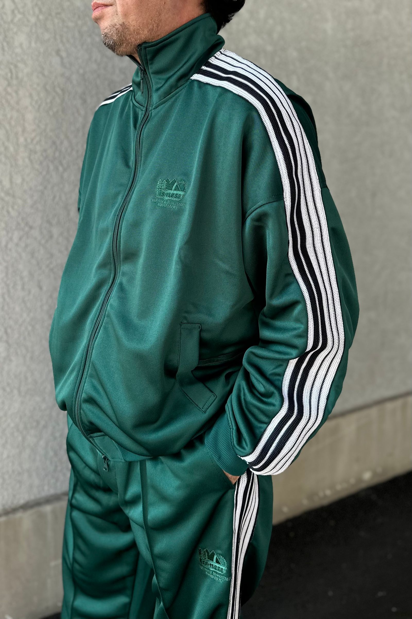 is-ness TRACK JACKET 23aw