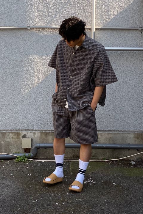 この夏着たいセットアップ/is-ness