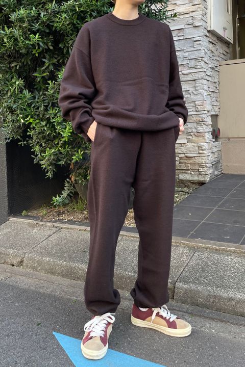 メリノウールニットであったかセットアップ/UNIVERSAL PRODUCT