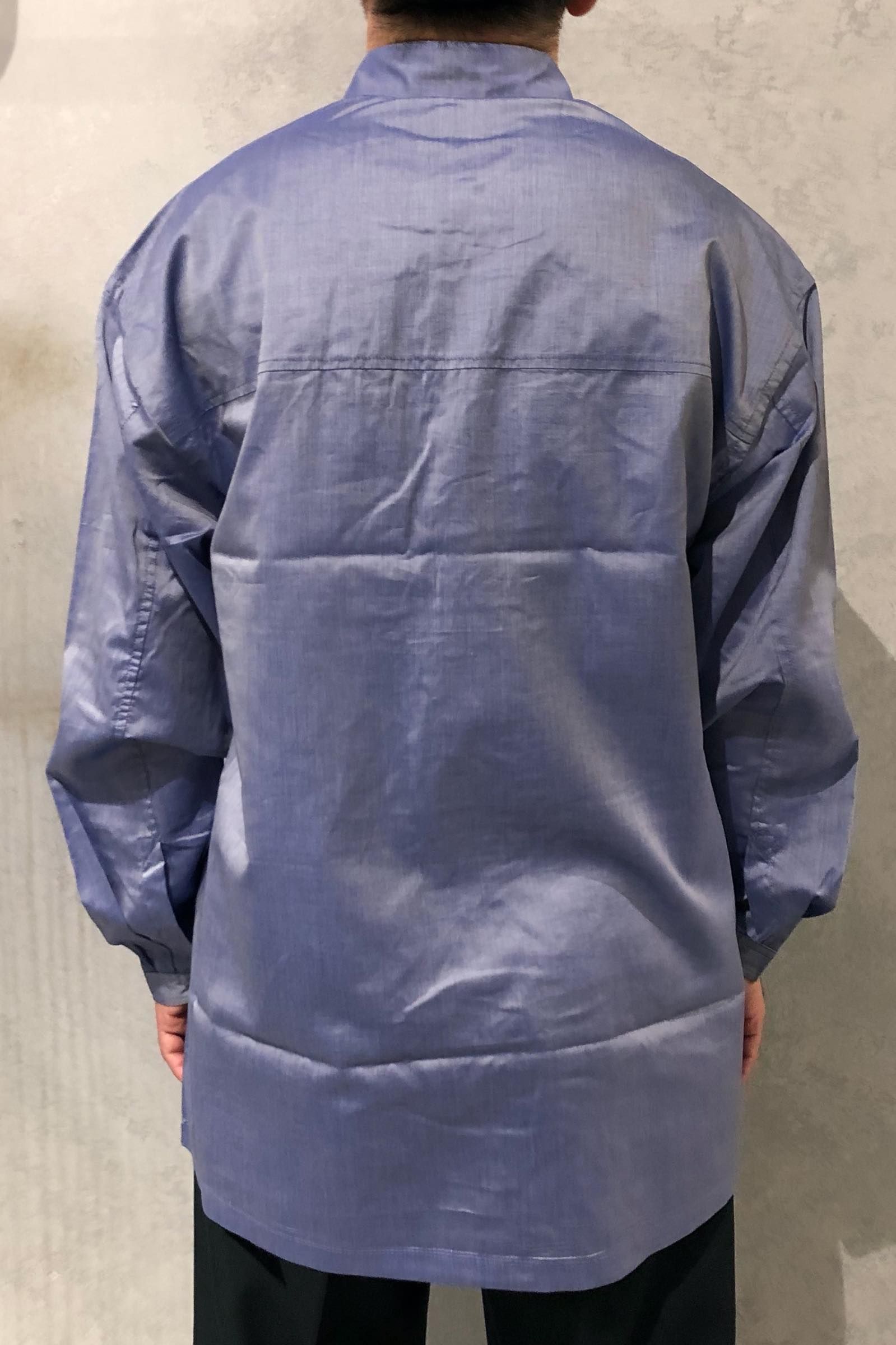 E.TAUTZ - core lineman shirts denim blue 21aw | asterisk