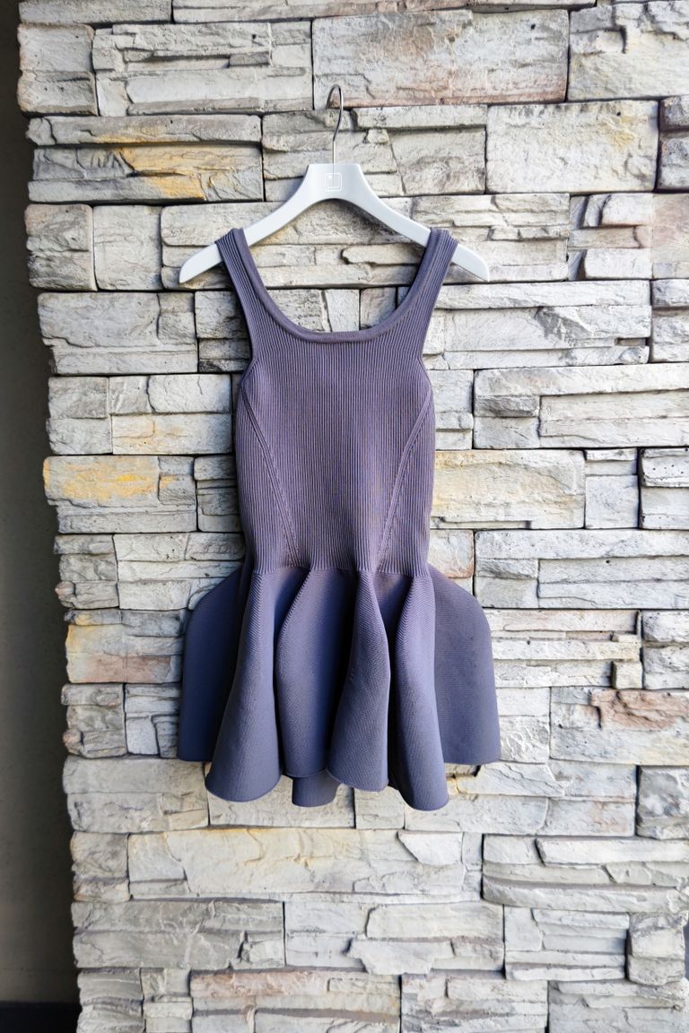 CFCL - pottery hs top 1 -dark gray- 23ss women | asterisk