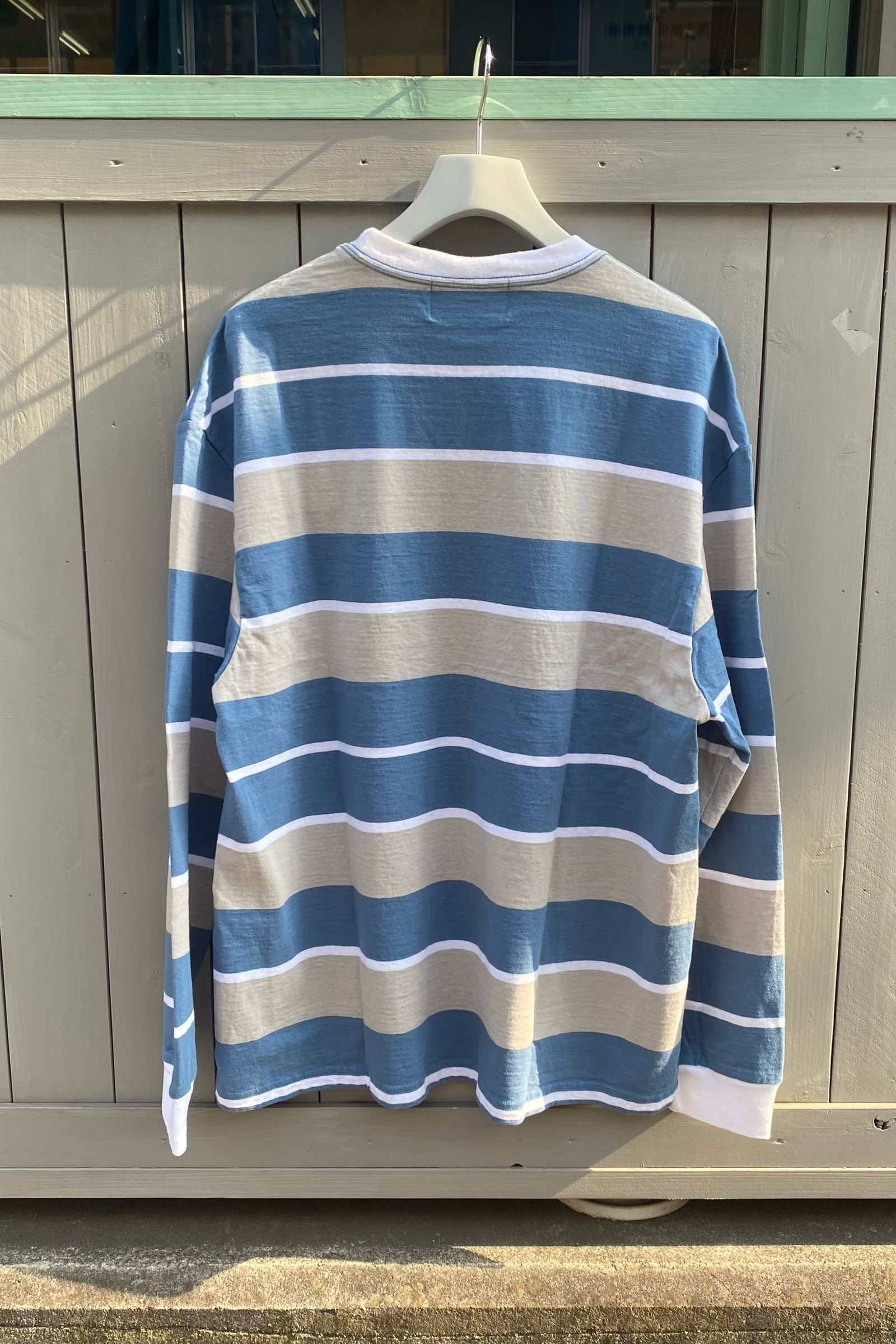 感謝報恩 23ss UNUSED PANEL BORDER T-SHIRT US2327 - 通販