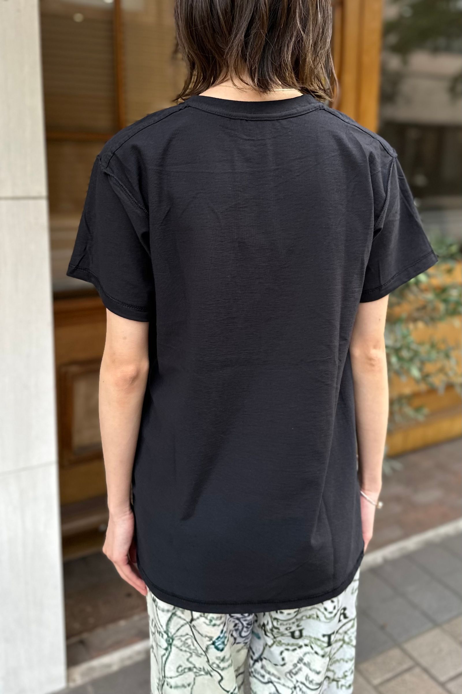 UNUSED - × fruit of the loom pack tee-white× black-23aw UNUSED - × fruit of the loom pack tee-white× black-23aw