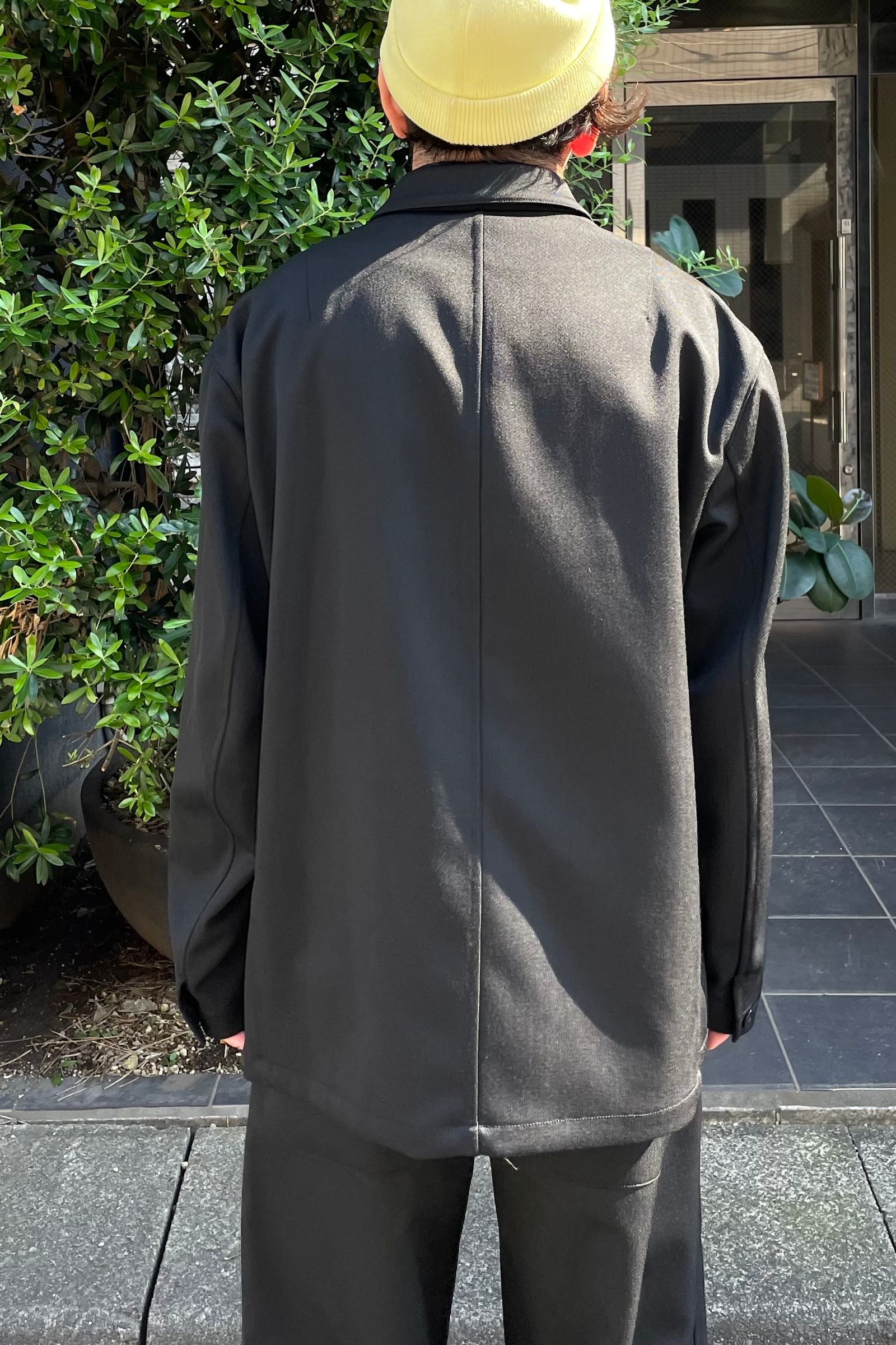 WEWILL - SAC JACKET-black- 23aw | asterisk