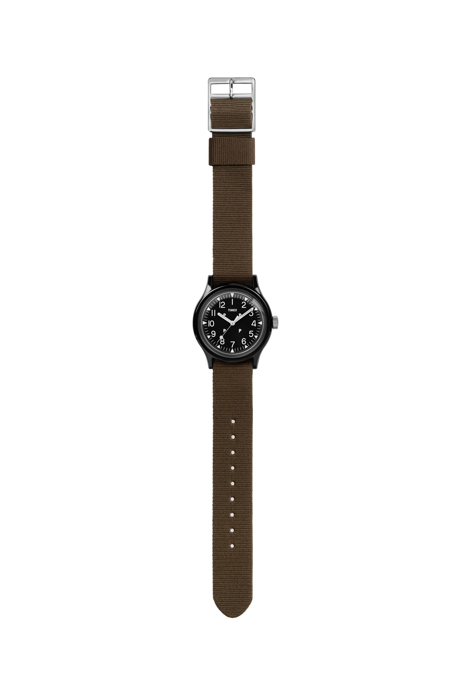 Pop Trading Company - ×TIMEX MK1 36mm WATCH -black- 23ss drop1 ...