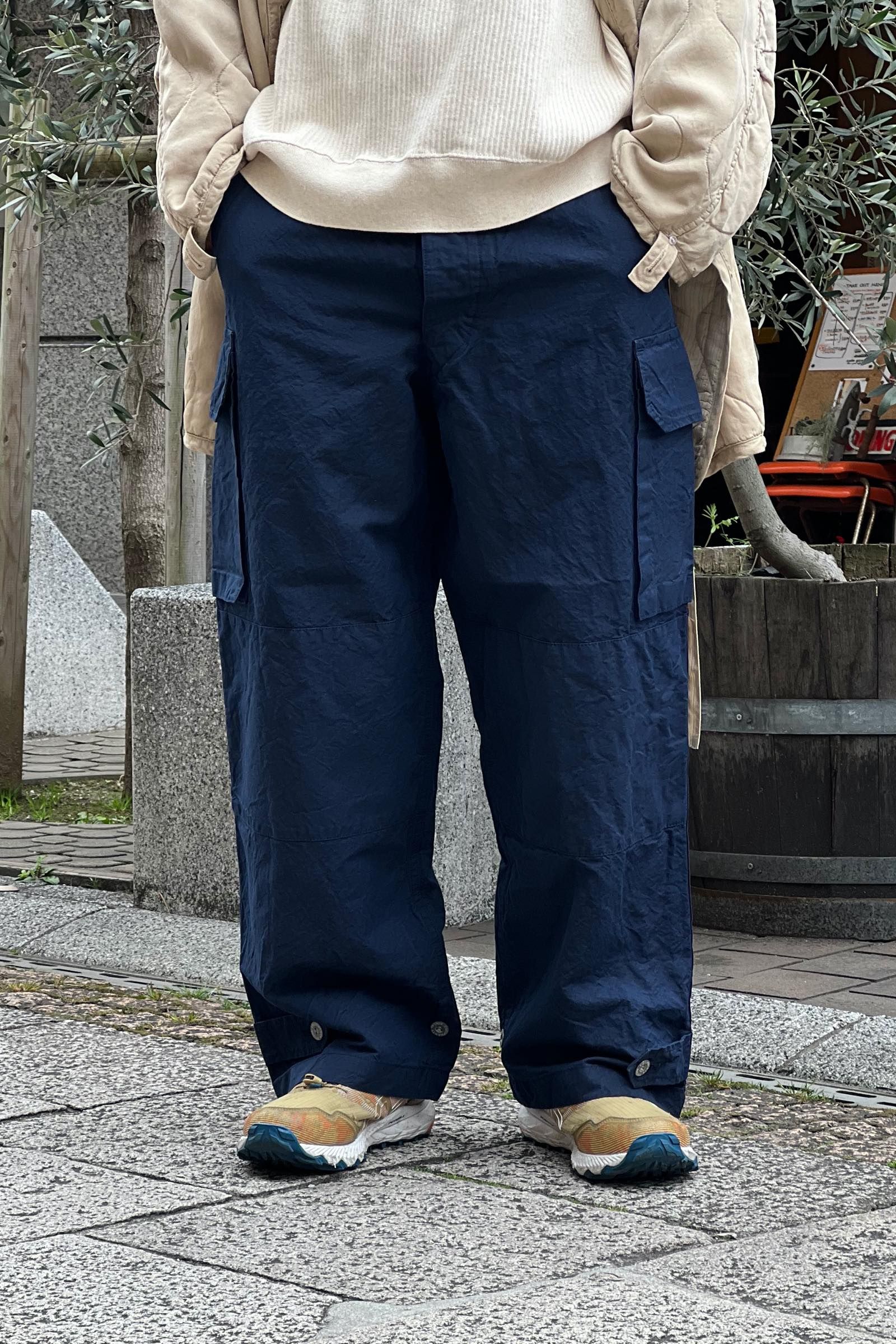 公式通販 OUTIL PANTALON CHASELLES klubbdirekt.se