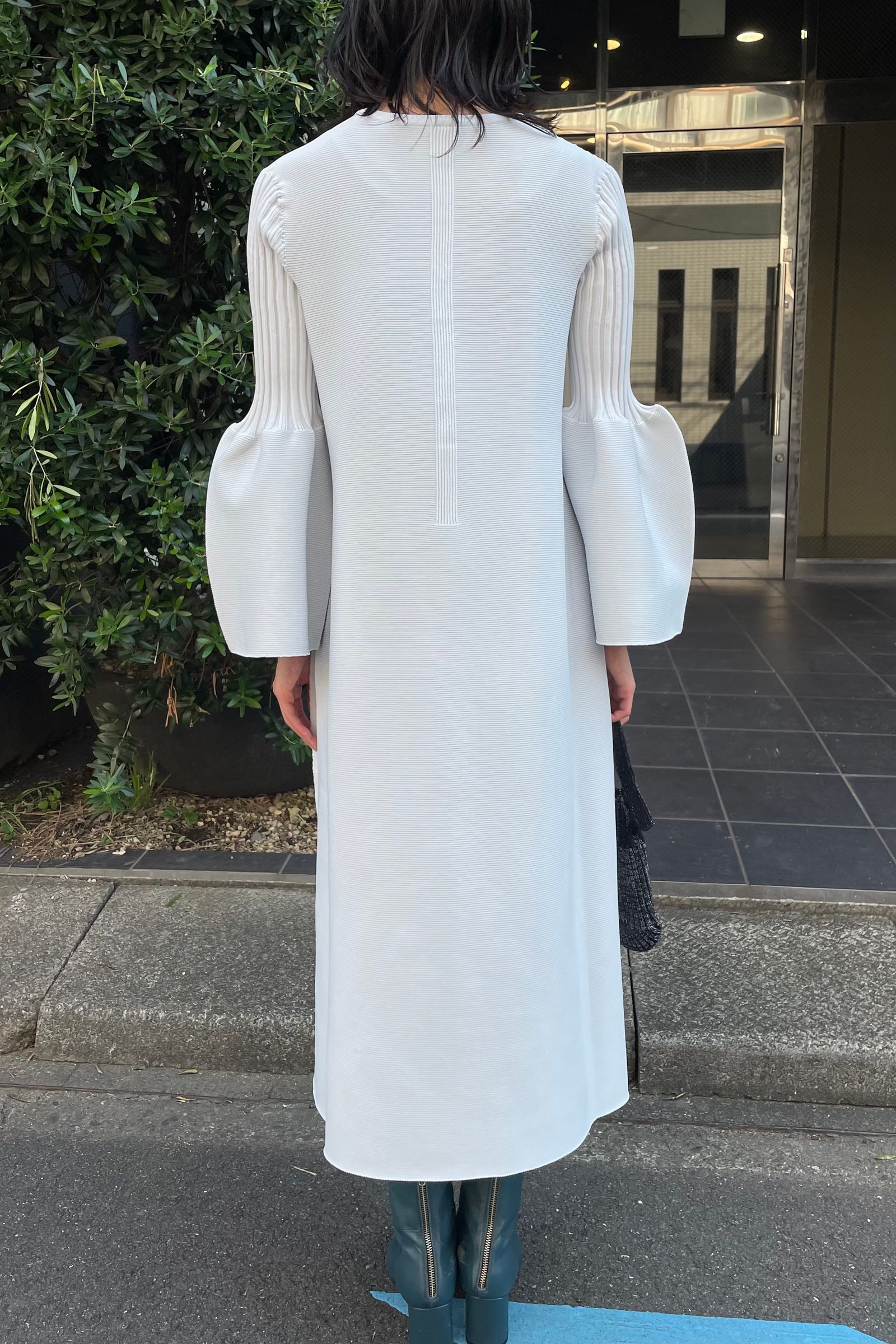 CFCL pottery kaftan ワンピース バイカラー