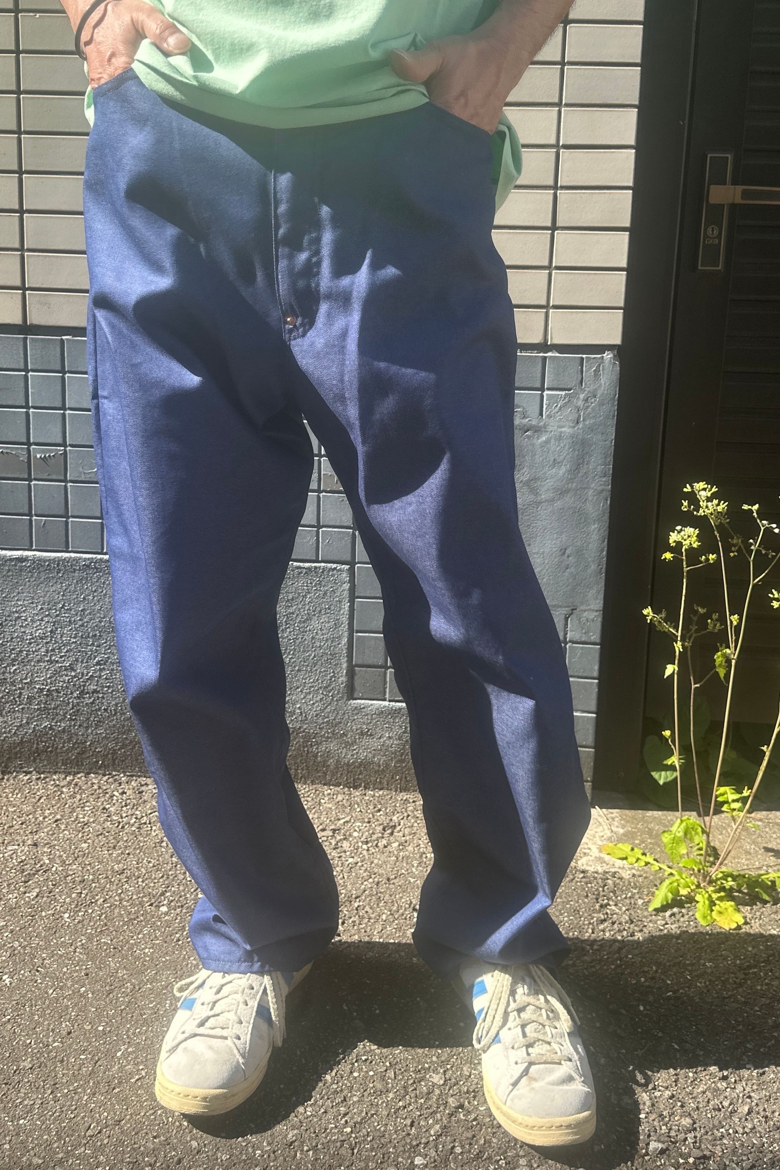 COLOR DENIM PANTS（カラーデニムパンツ）｜FOUNDOUR