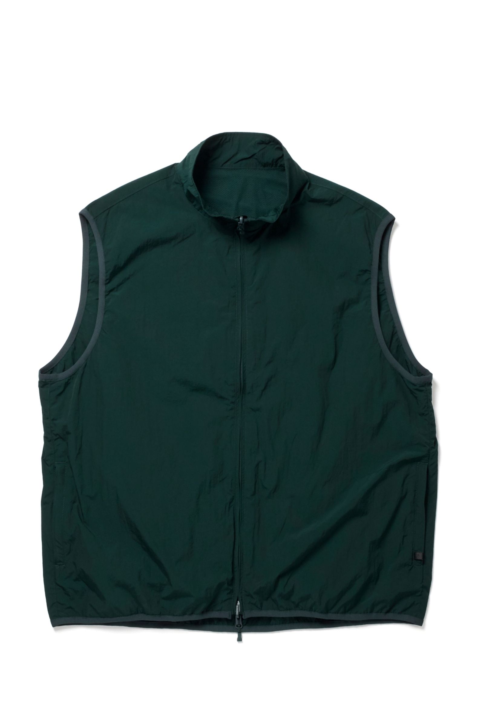 tech mil vest-dark green- 22ss 1.22発売! - L - DARK GREEN