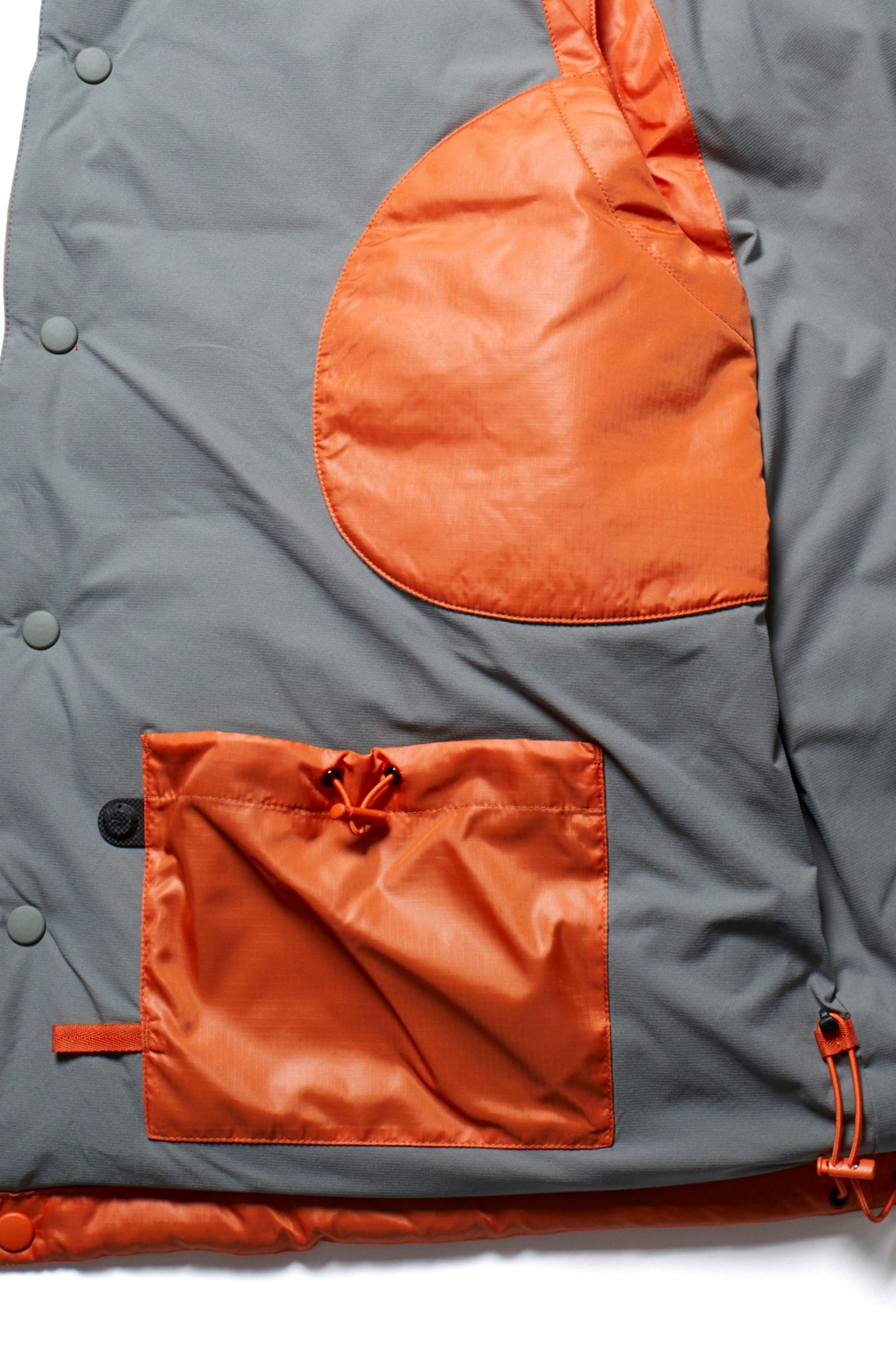 DAIWA PIER39 - ダウンベスト/tech back packer down vest -orange