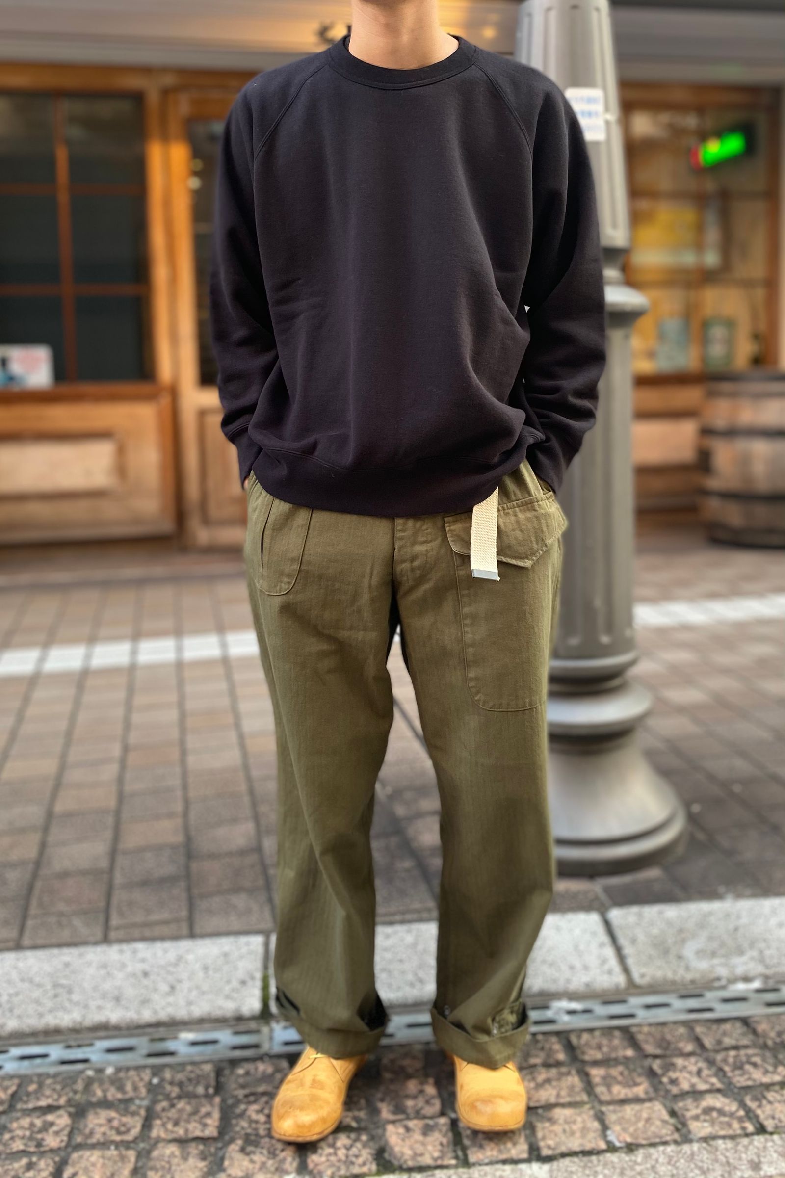 SALE／81%OFF】【SALE／81%OFF】outil 21aw サイズ15 PANTALON