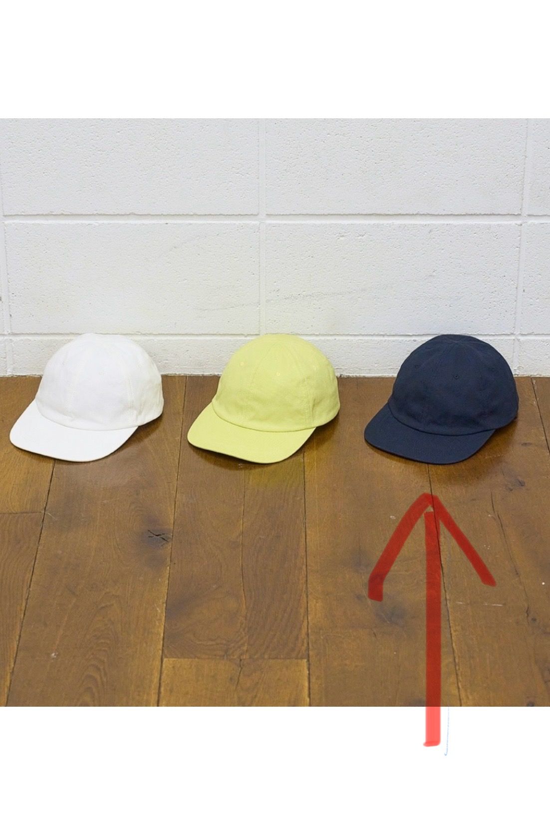 VeniceW】Duck cap White | MINERAL